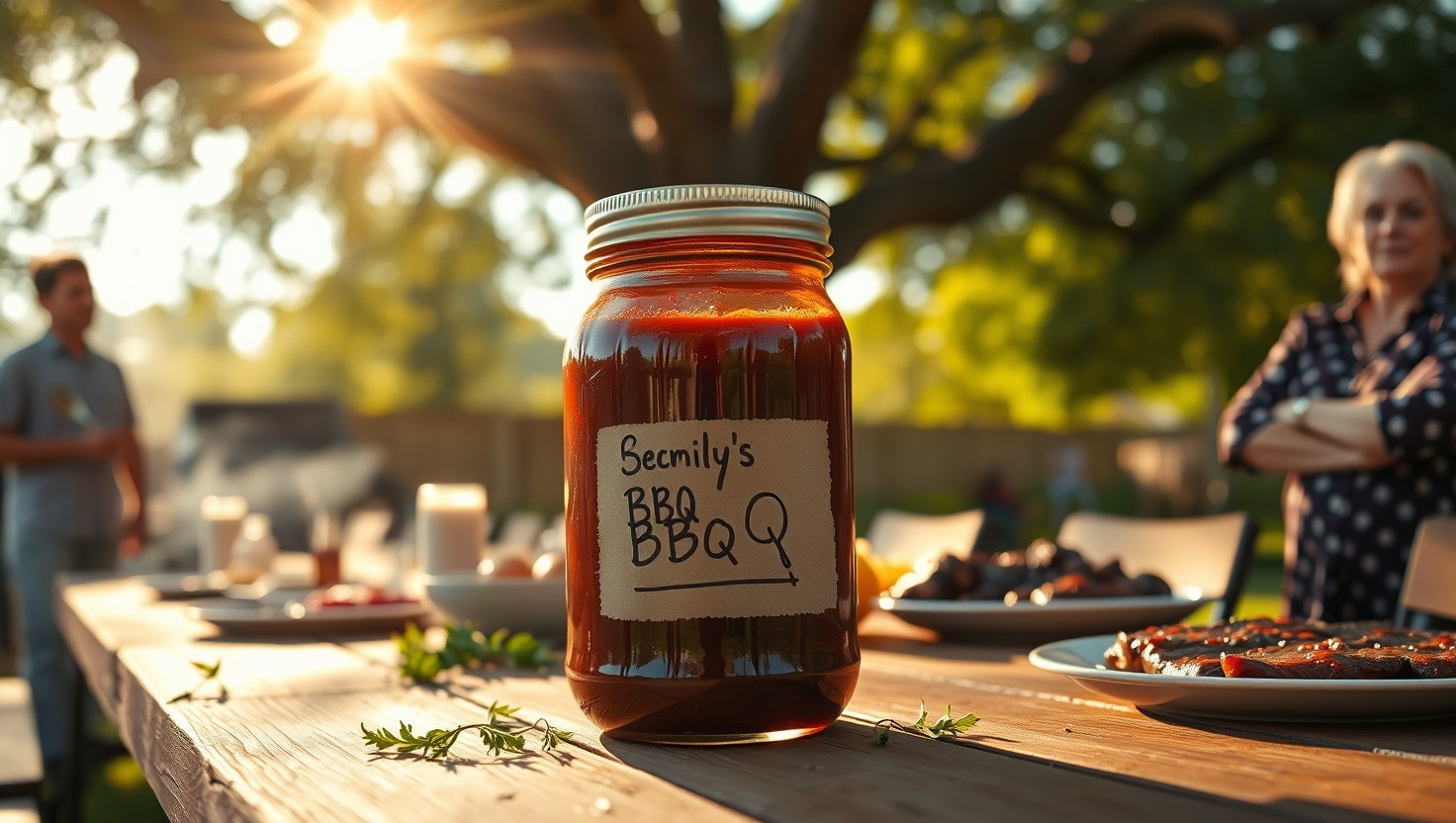 Family Feud: Should I Share Our Secret BBQ Sauce Recipe with Competitive Aunt?