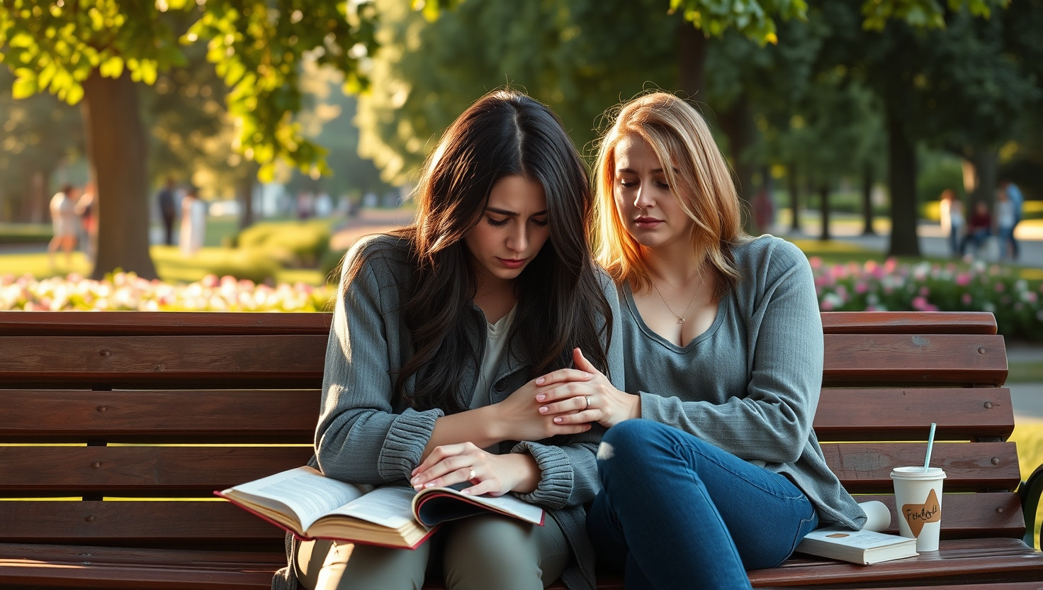 Friends Mental Health Struggles: AITA for Encouraging Therapy?