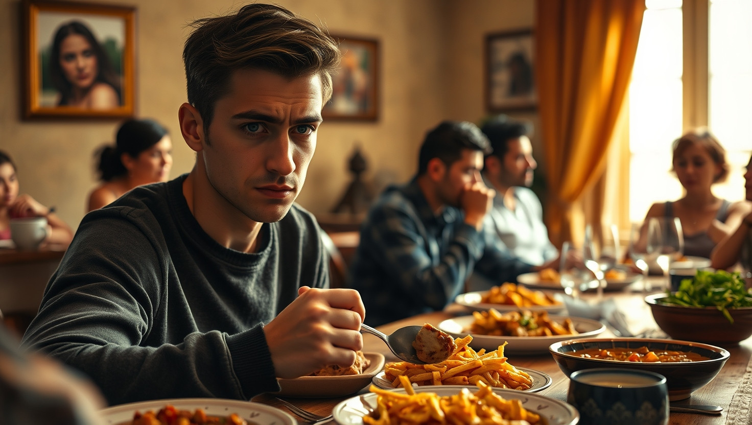 Family Feud: Should I Skip Annual Dinner After Heated Argument?