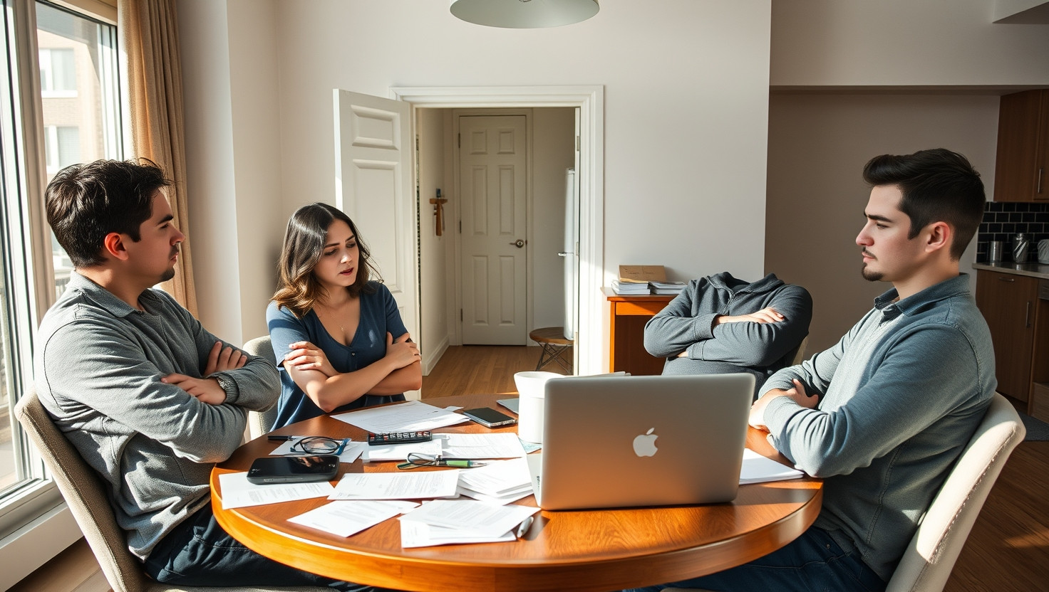 AITA for Wanting to Pay Less Rent for the Master Bedroom?