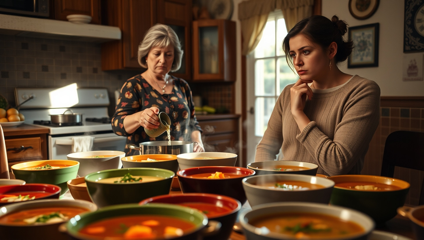 Should I Exclude my Mom from the Family Soup Competition for Cheating?