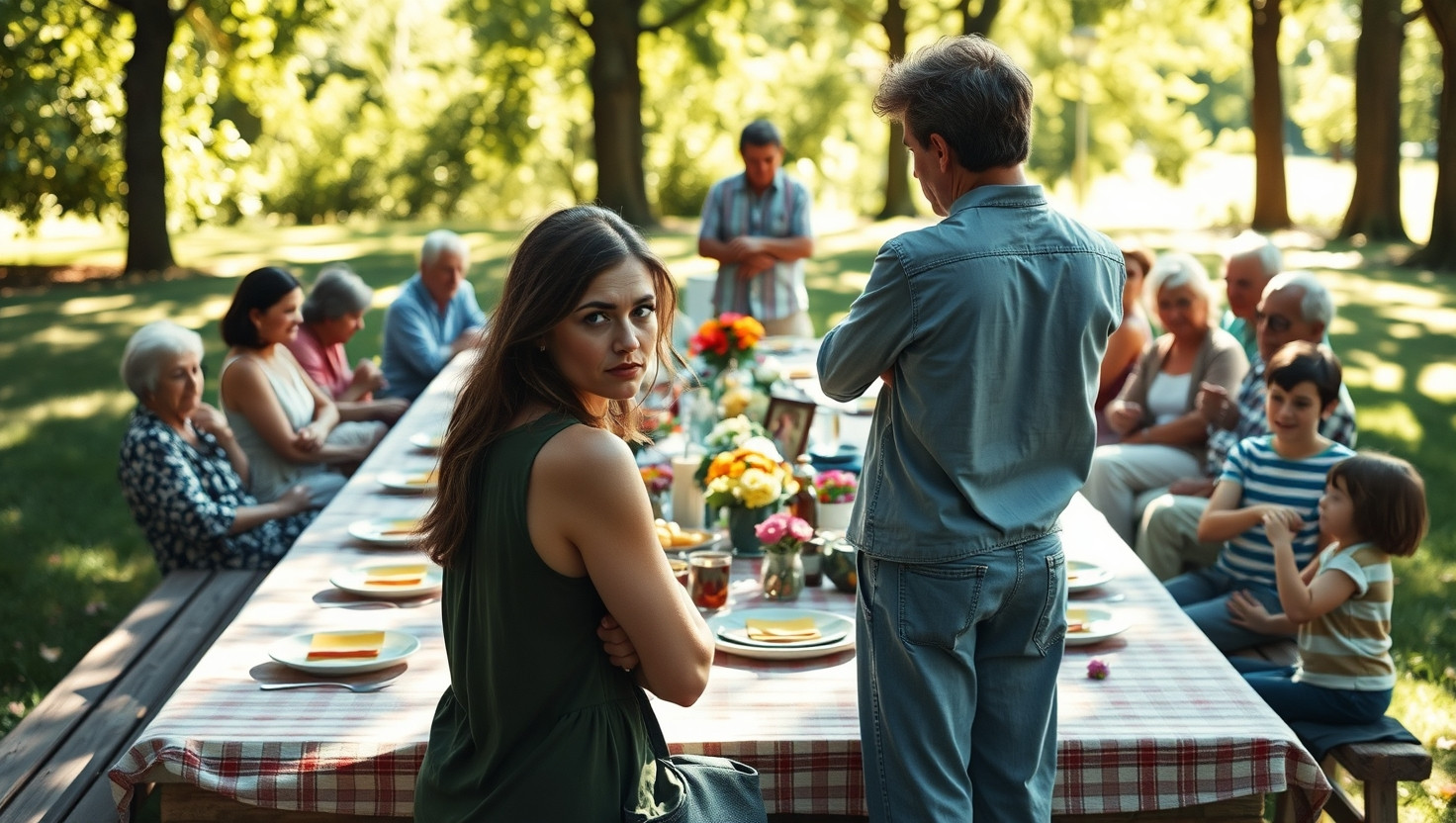 Family Reunion Dilemma: AITA for Skipping Event Due to Issues with Sisters Partner?