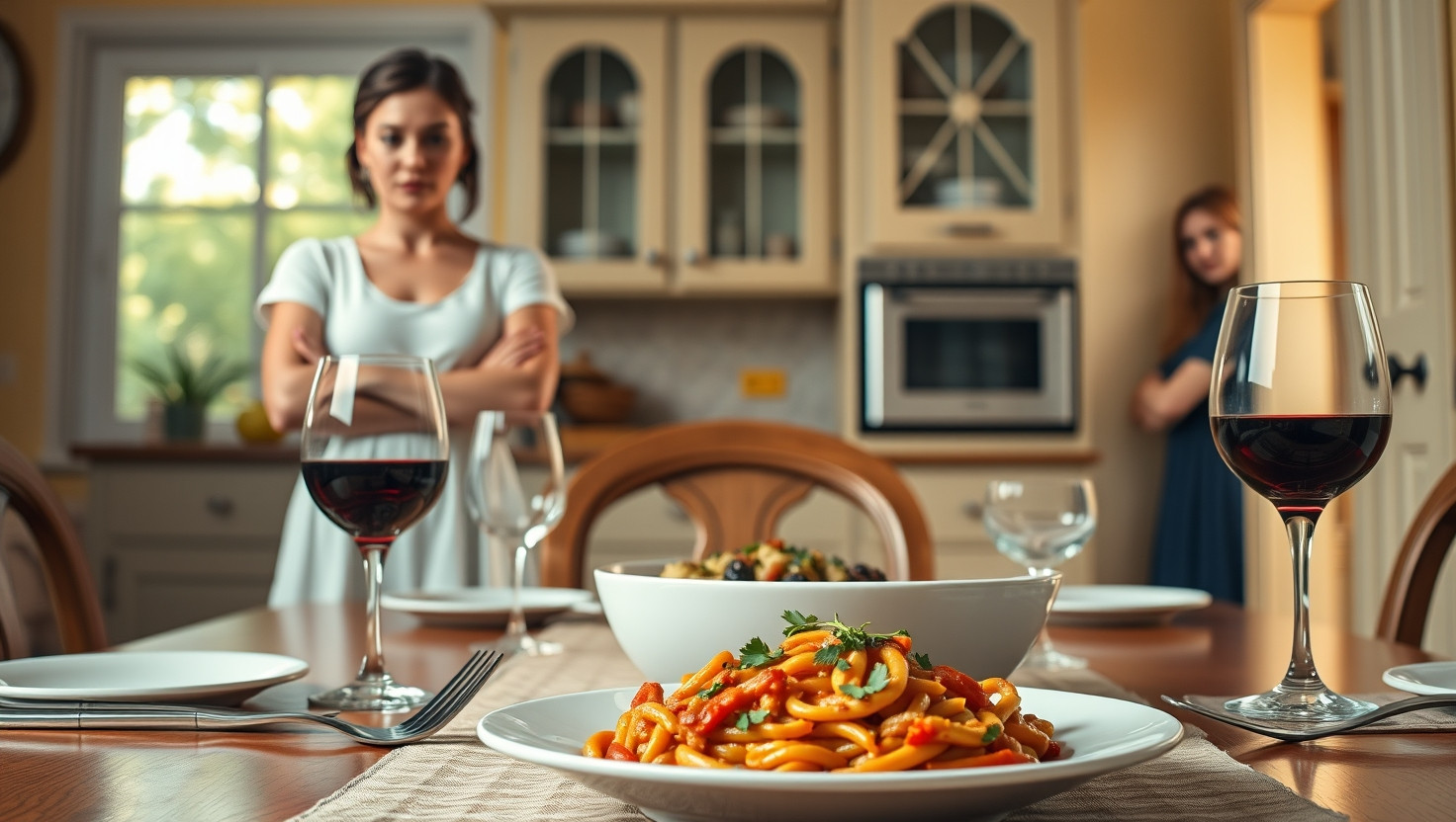 Should I have shared my favorite dish with my friend who always criticizes my cooking?