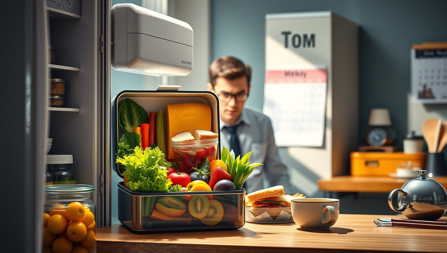 Coworker Constantly Steals Food from Lunchbox - AITA for Refusing to Share?