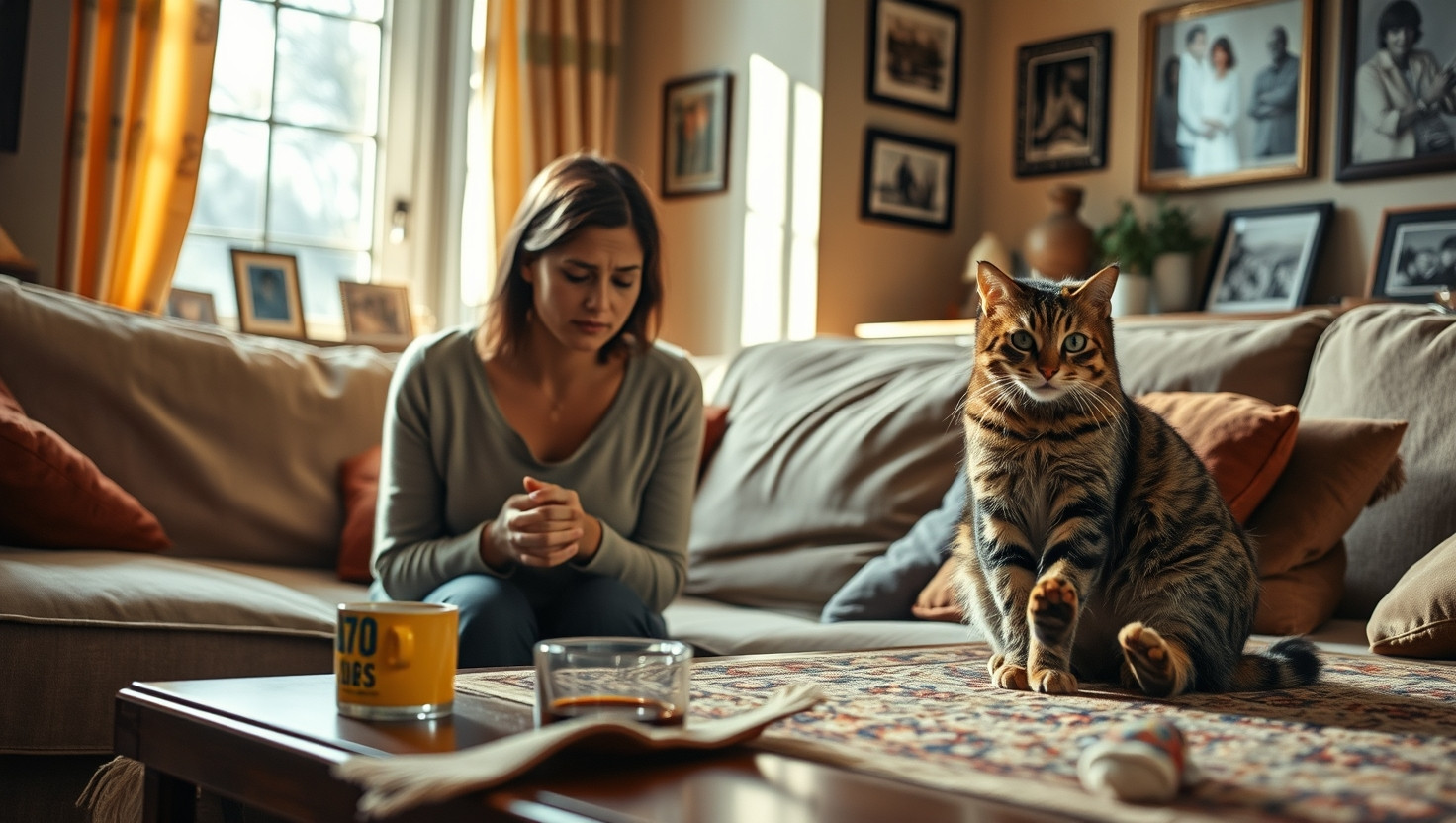 Ultimatum: Me or the Cat - WIBTA for Asking Partner to Decide?