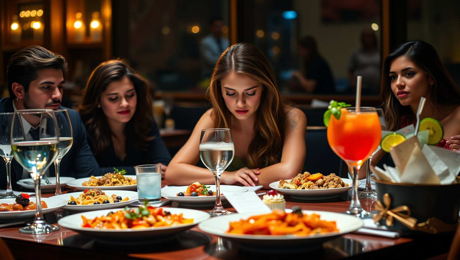 Dealing with Dinner Drama: Splitting the Bill Fairly vs. Keeping the Peace