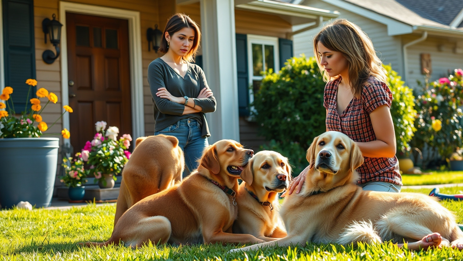 Neighbor Expects Me to Split Vet Bill for Their Dog: AITA for Refusing?