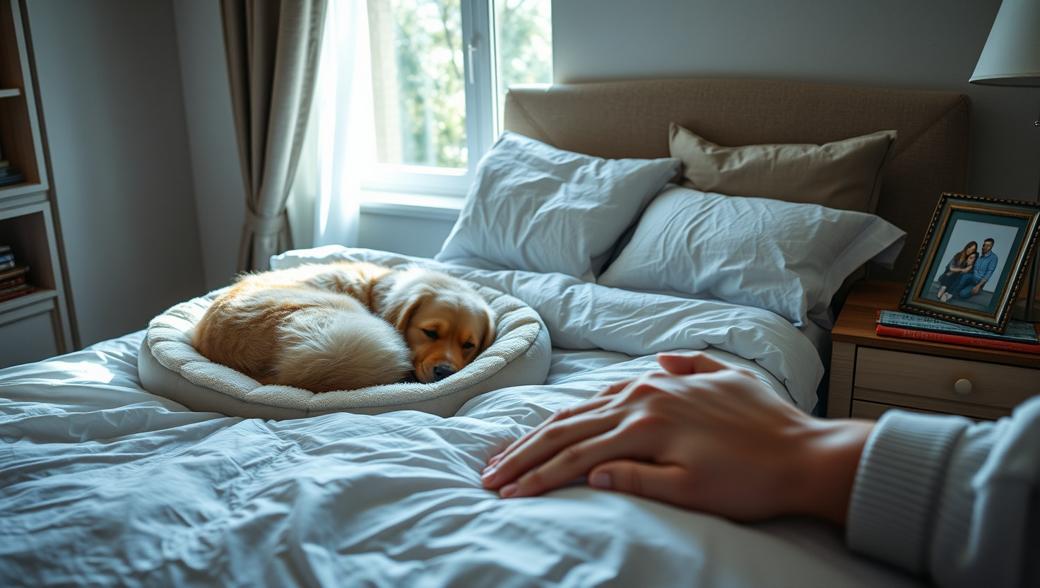 Debating the Dog Bed: AITA for Not Allowing My Boyfriends Dog in Our Bed?