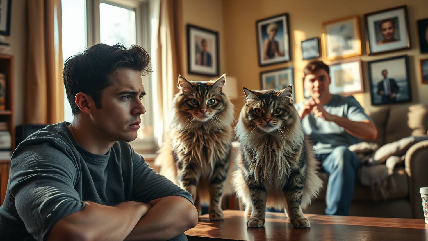 Roommate Conflict: AITA for Refusing to House Aggressive Cat?