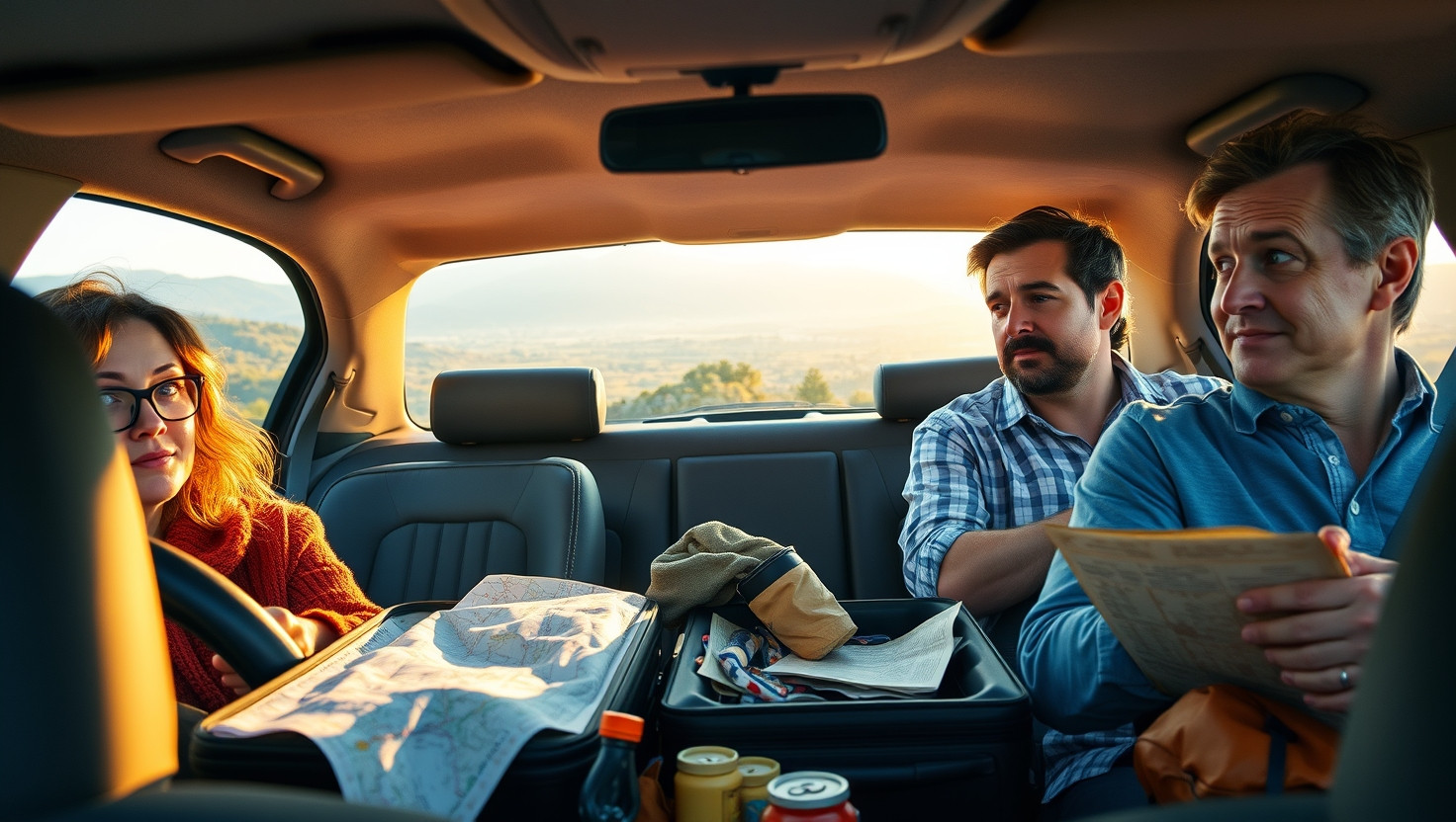 Should I Insist My Sibling Shares Driving on Our Family Road Trip?