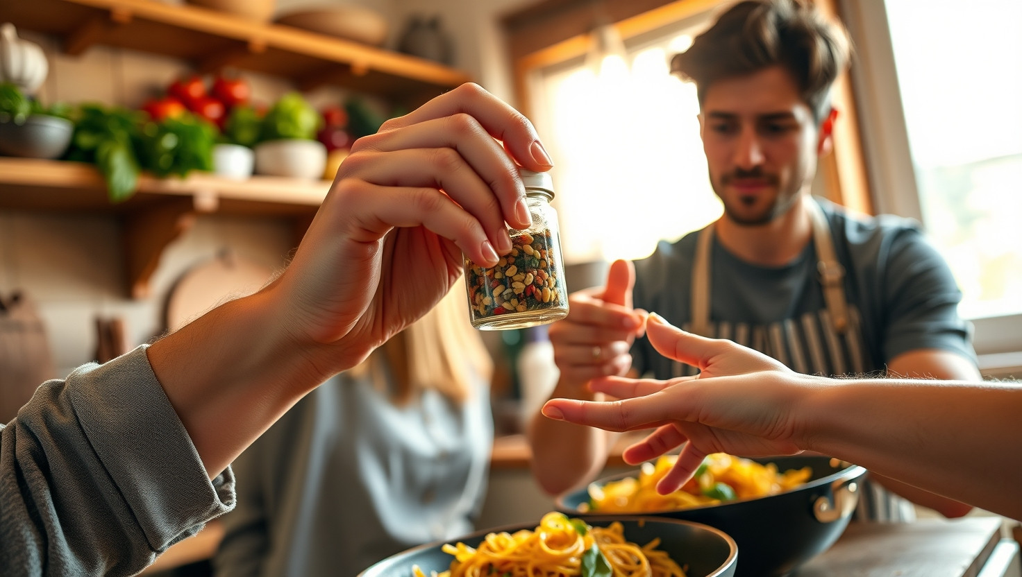 Should I Share My Secret Spice Mix with My Friend?