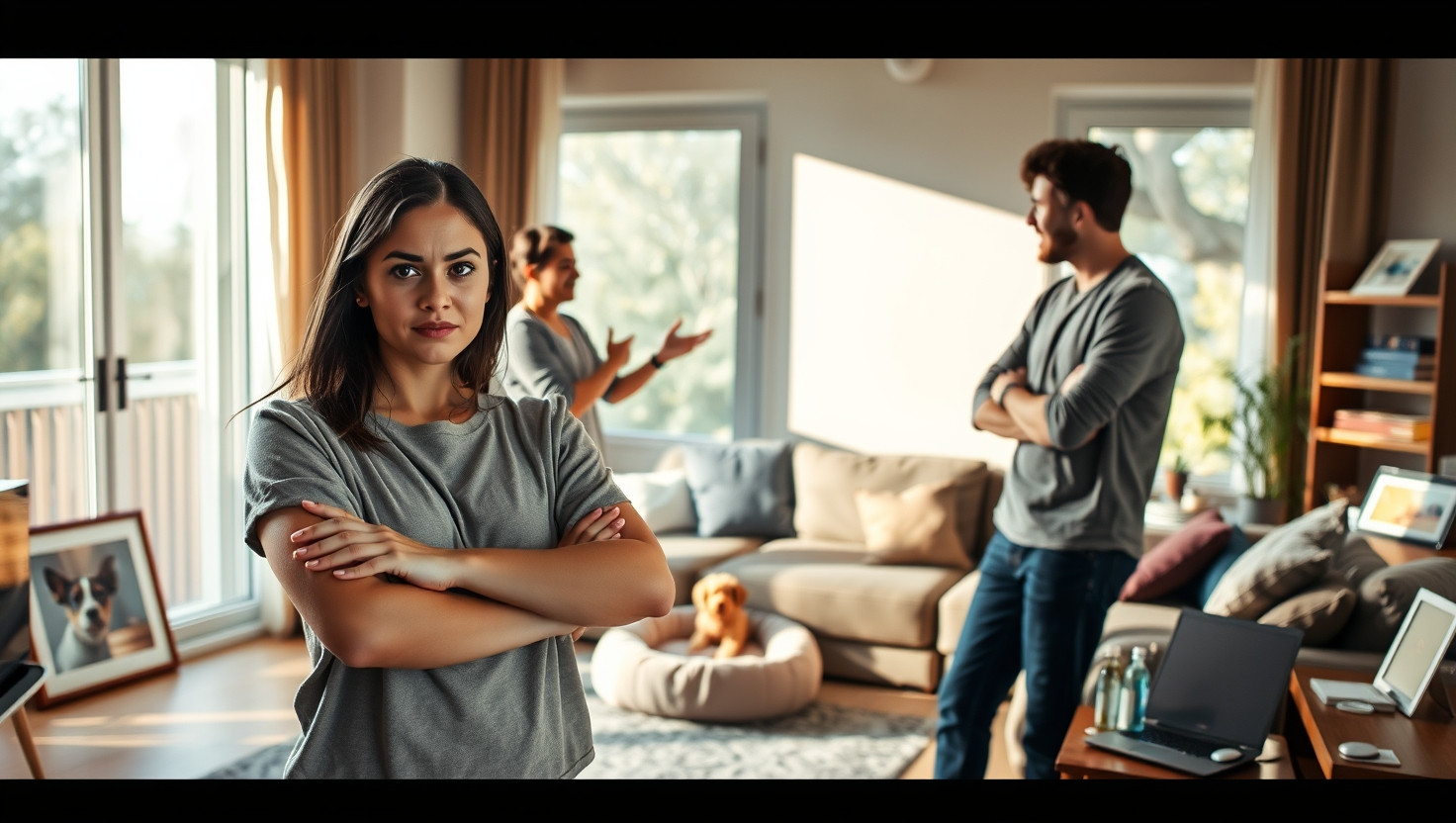 Roommate Conflict: Allergic Tenant Refuses Communal Pet - AITA?