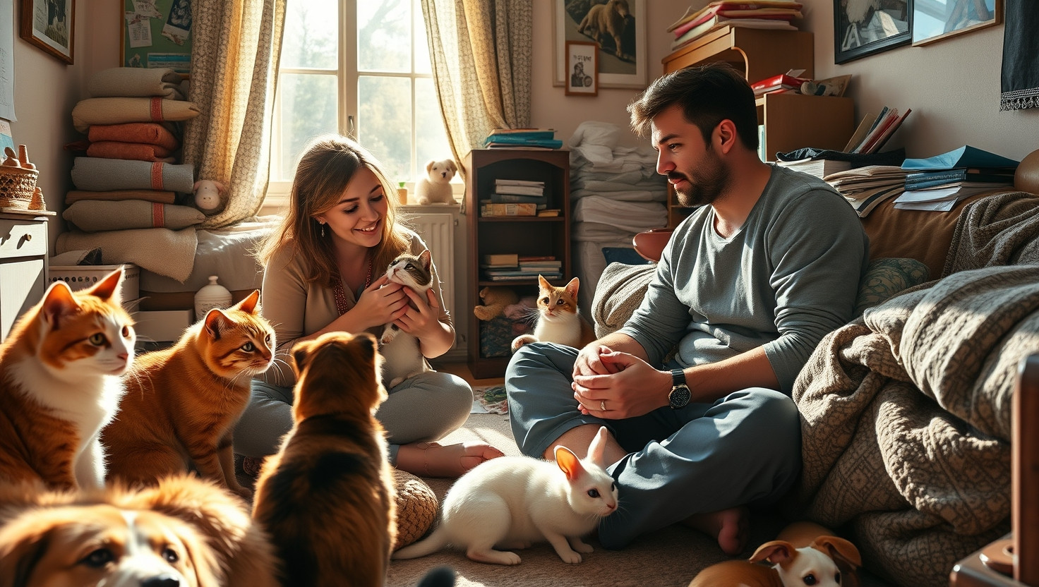 Dealing with Partners Obsession: Setting Boundaries on Pet Adoptions