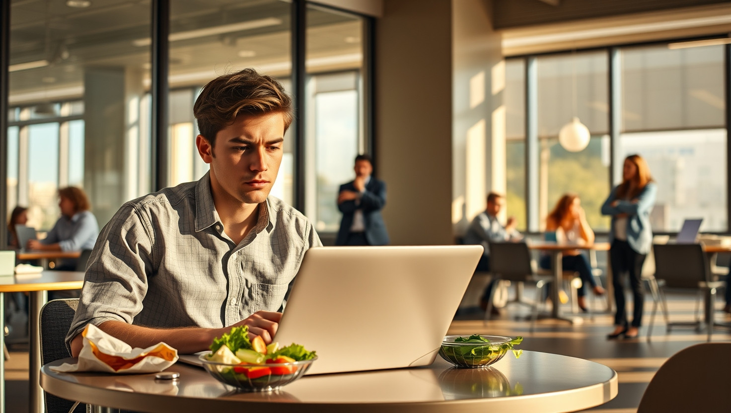 Dealing with Demanding Coworker: Am I Wrong for Setting Boundaries on Meal Prep?