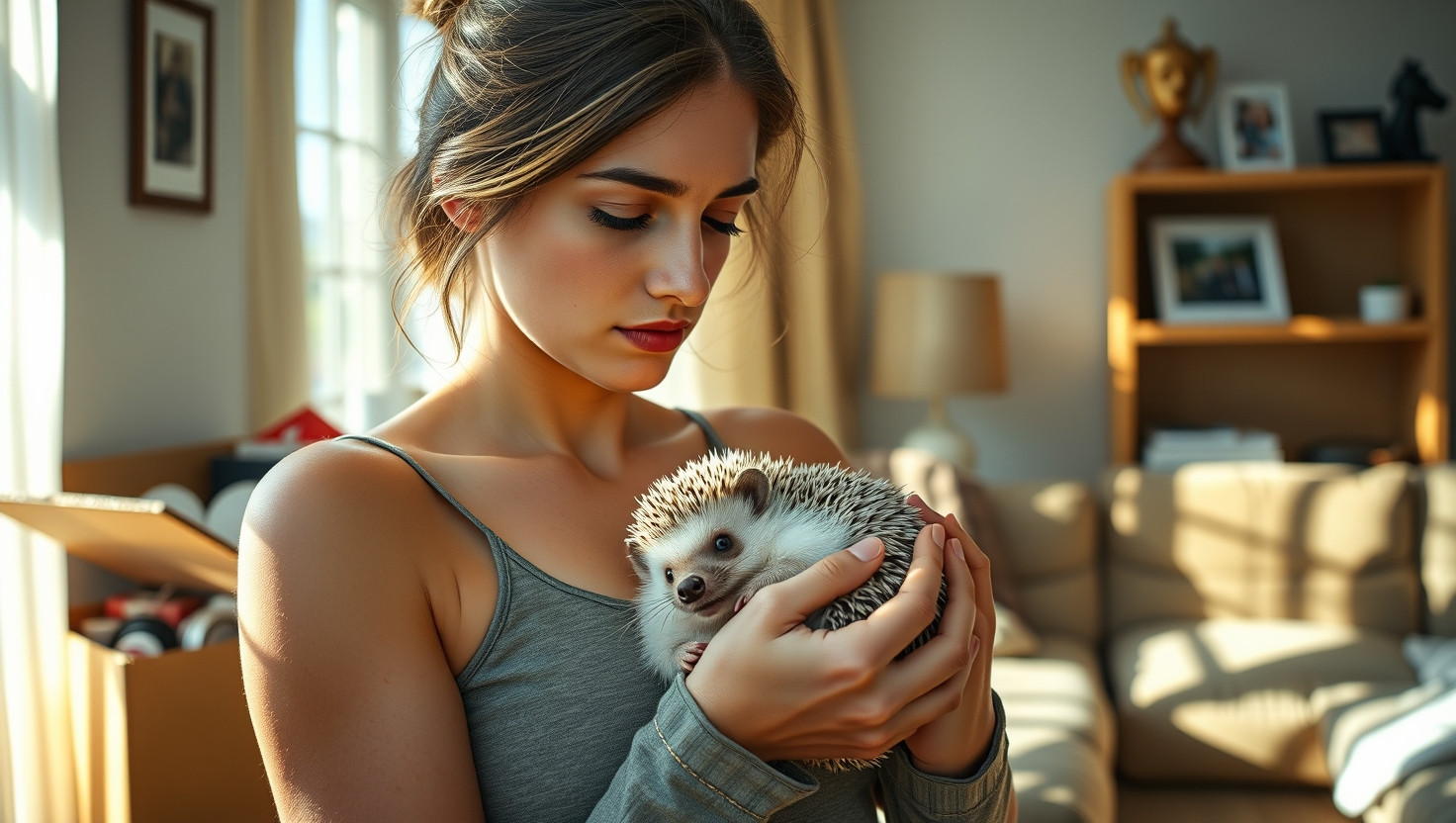 Pet Hedgehog Custody Battle: Am I Wrong for Refusing to Share After Breakup?
