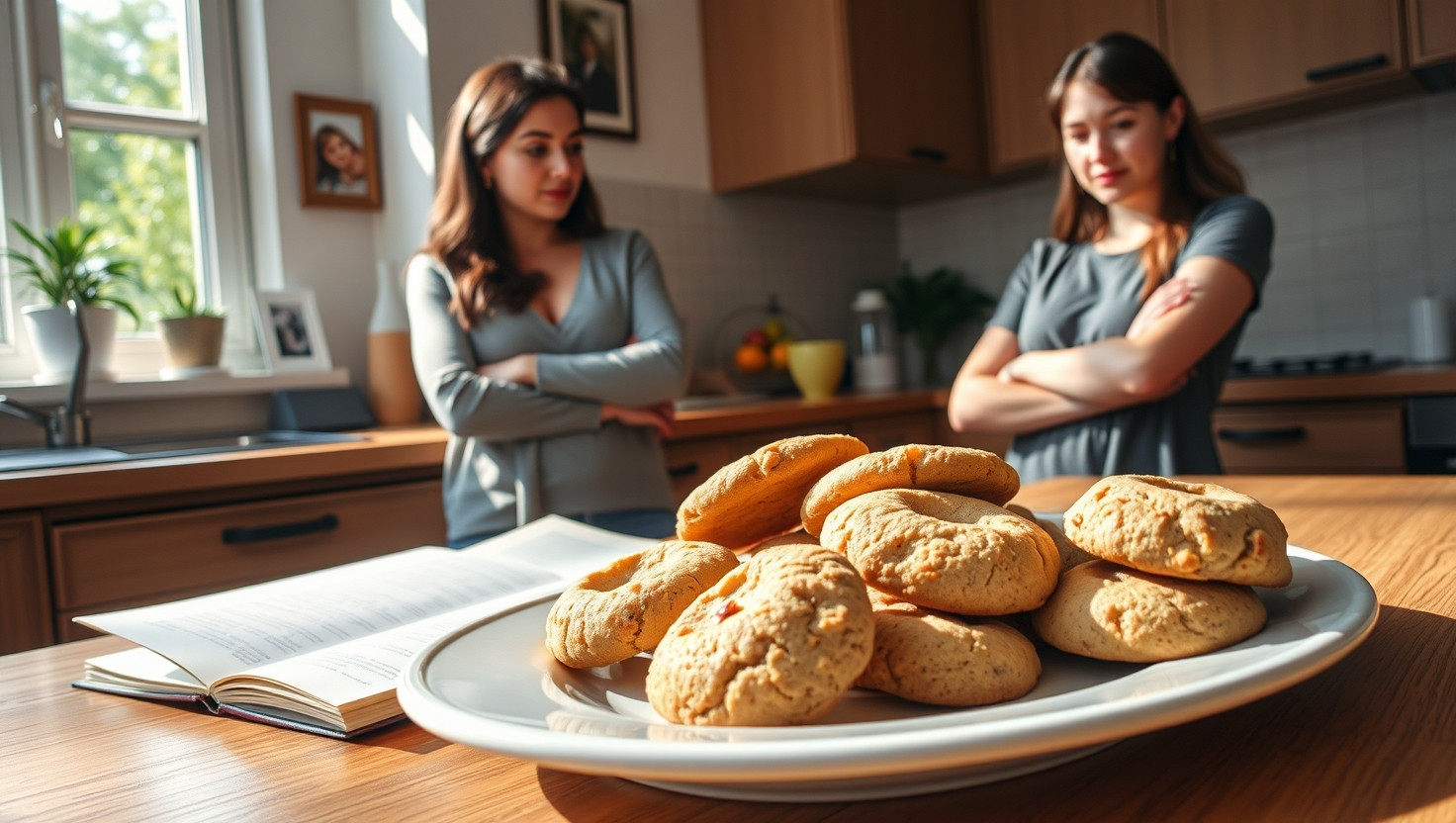 Should I Share My Secret Cookie Recipe for Baking Competition?