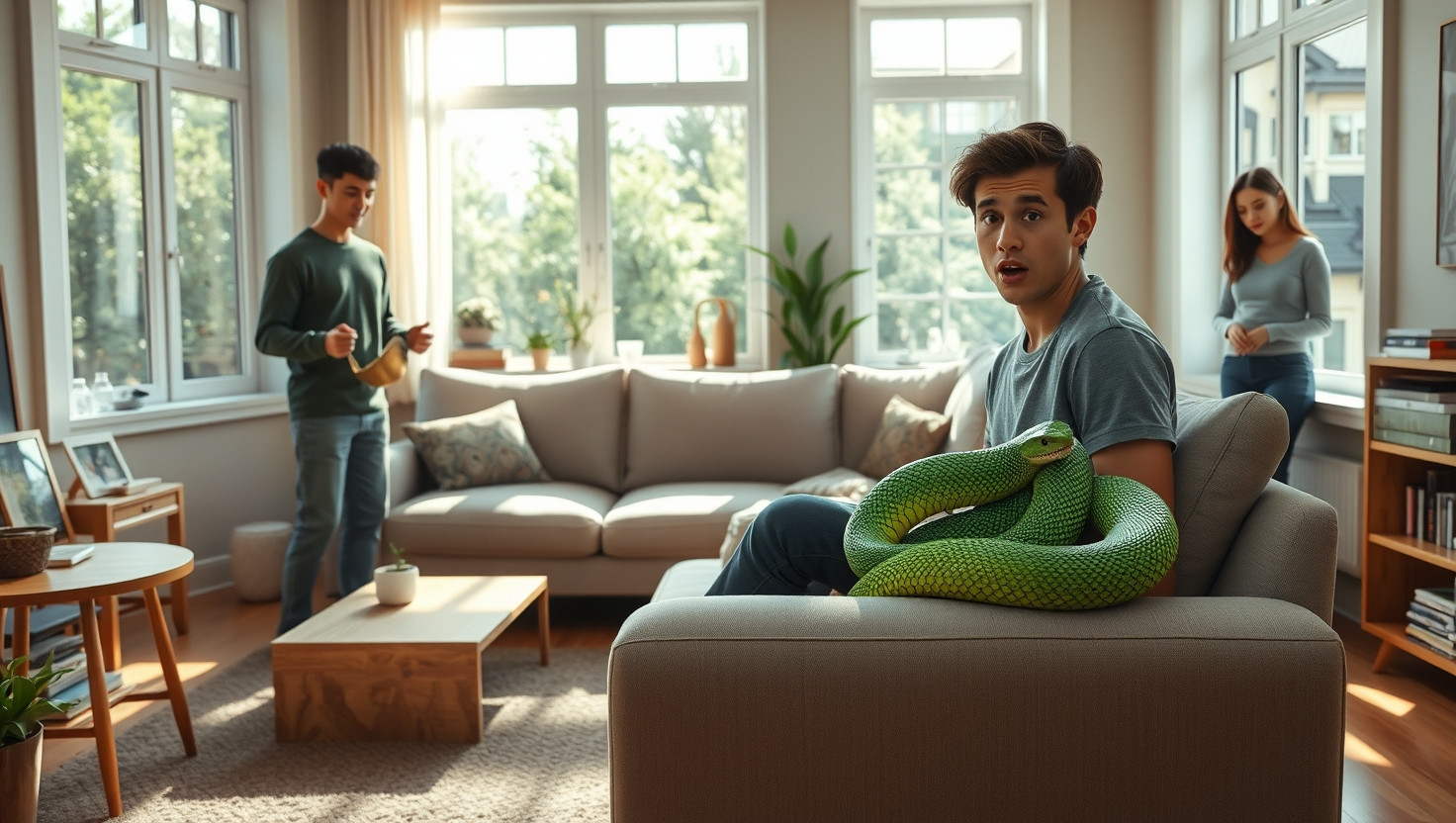 Dealing with a Sisters Pet Snake: Am I Wrong for Setting Boundaries?