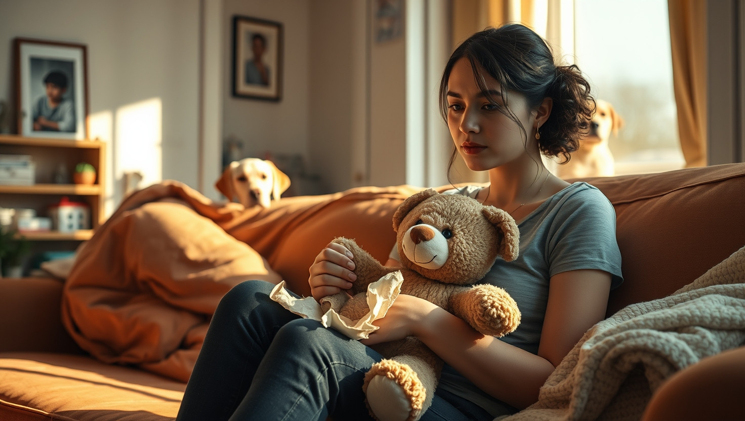 Partners Dog Destroys Sentimental Childhood Toy: AITA for Banning It?