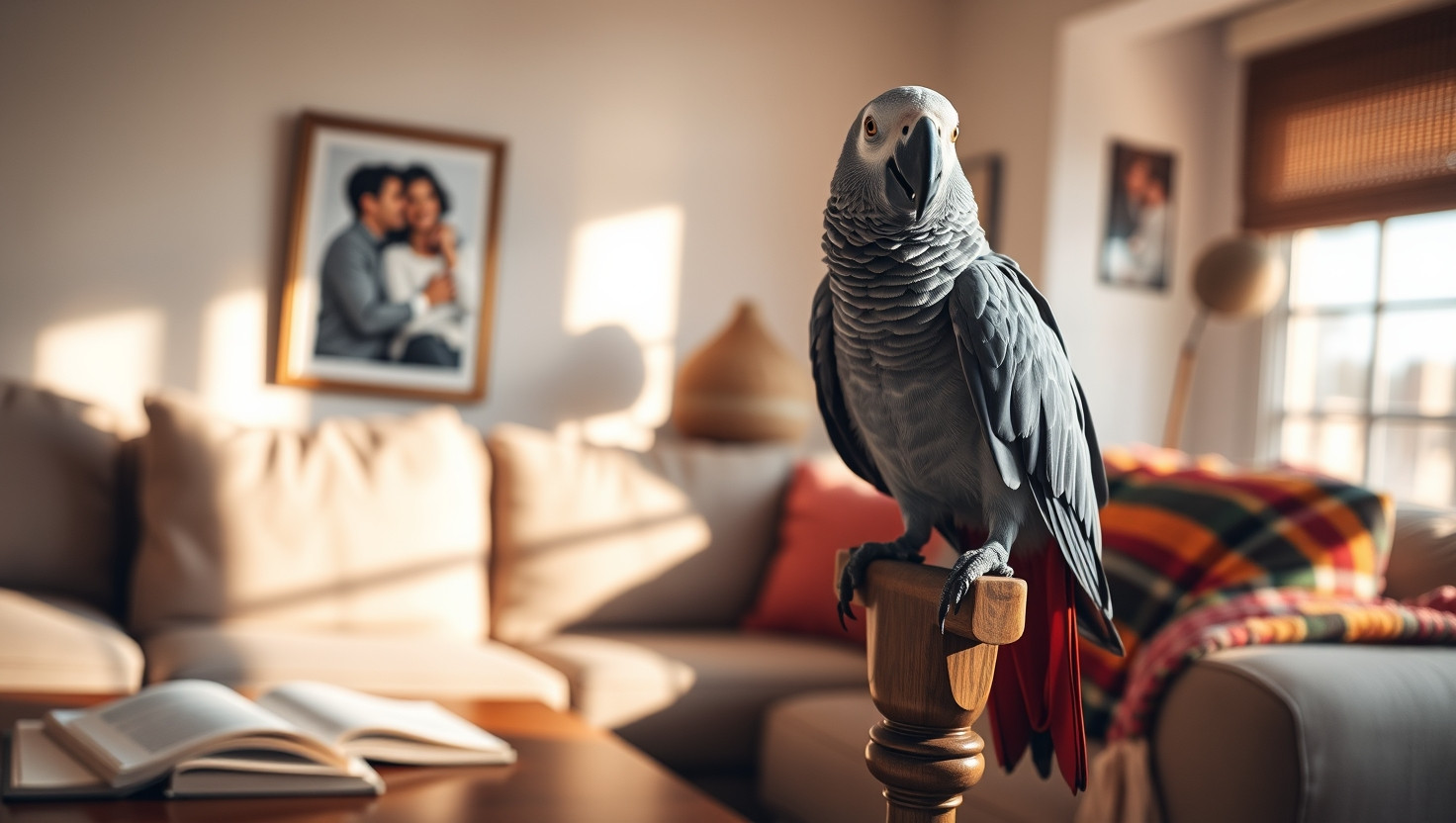 Refusing to Split Custody of Beloved Parrot Post-Breakup: AITA?