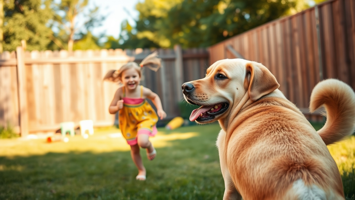 Should I Stop Neighbors Daughter from Playing with My Stressed-Out Dog?