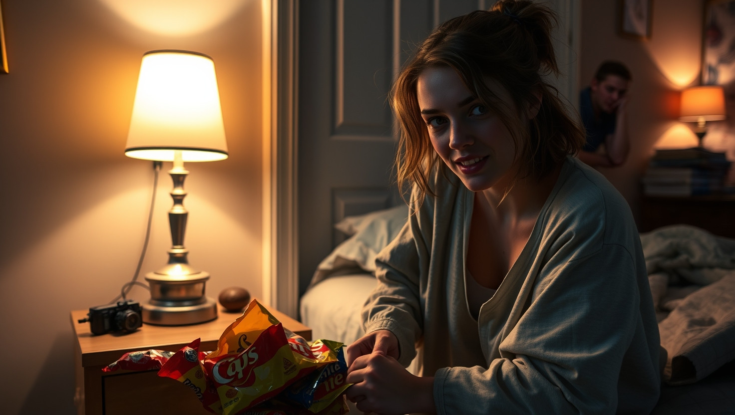 Roommate Upset Over Midnight Snack Secrecy: AITA for Refusing to Share?