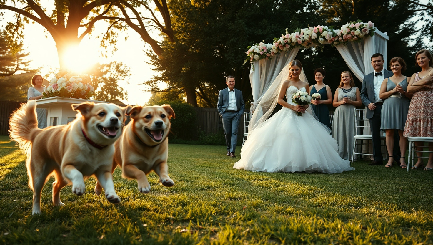Would I Be Wrong to Skip Friends Wedding Over Unruly Pets?