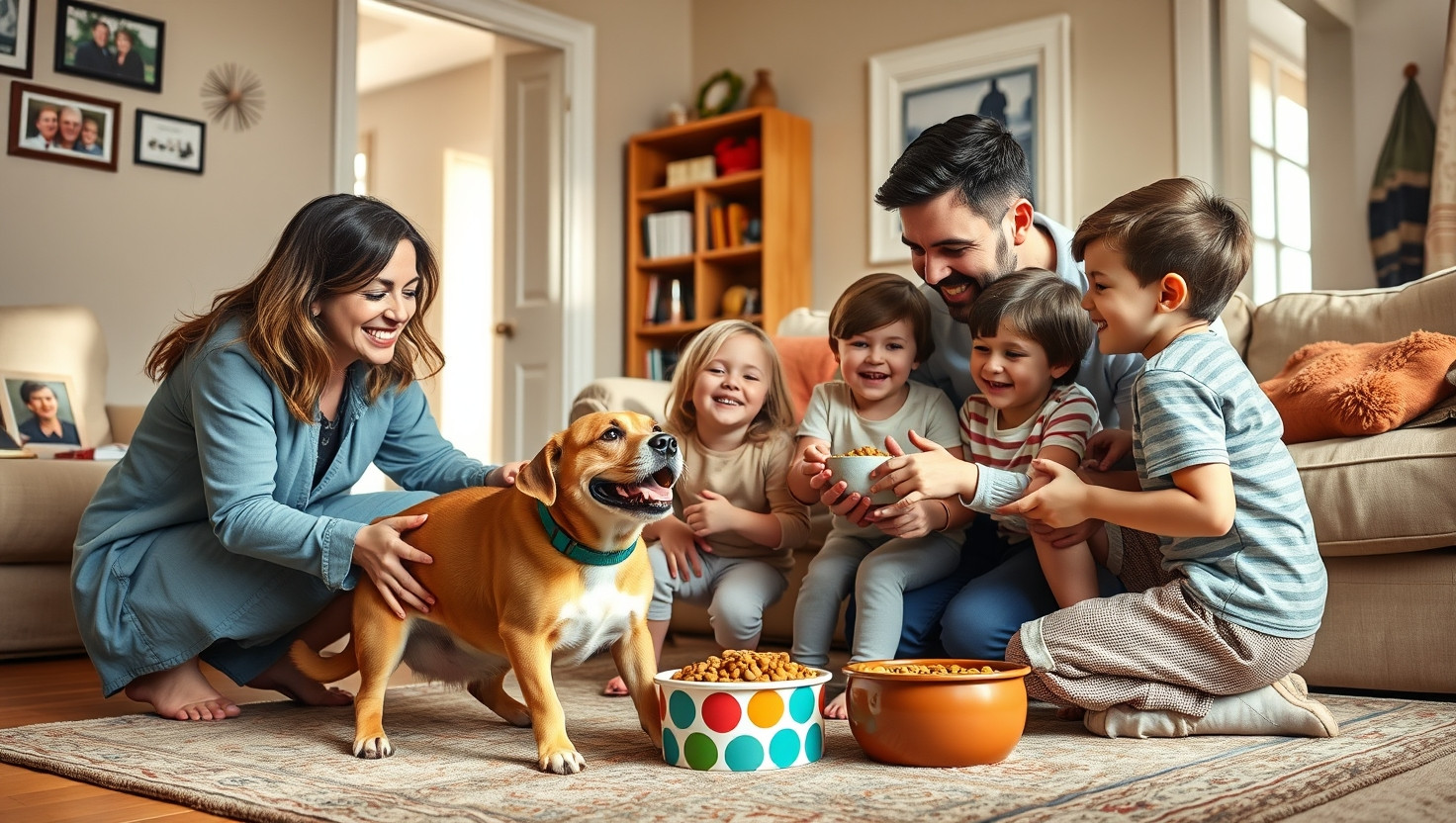 Am I Wrong for Upholding Family Pet Rules Despite Parental Disagreement?