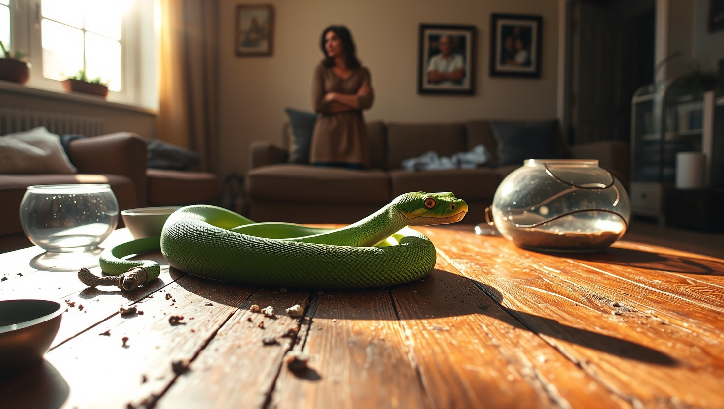 Should I Stop Taking Care of My Exs Neglected Pet Snake?