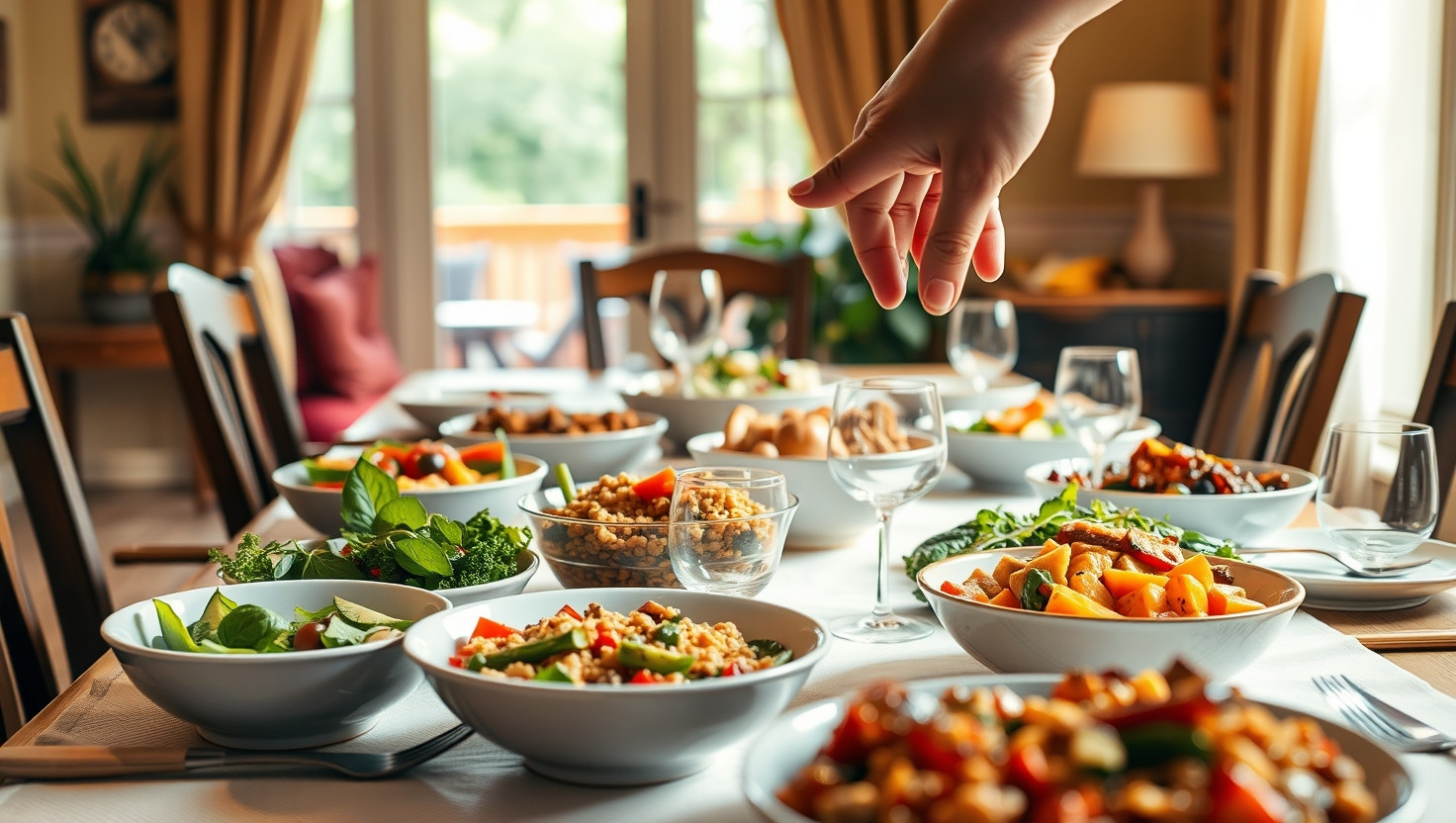 Should I Serve Meat at My Dinner Party for Carnivore Friend?