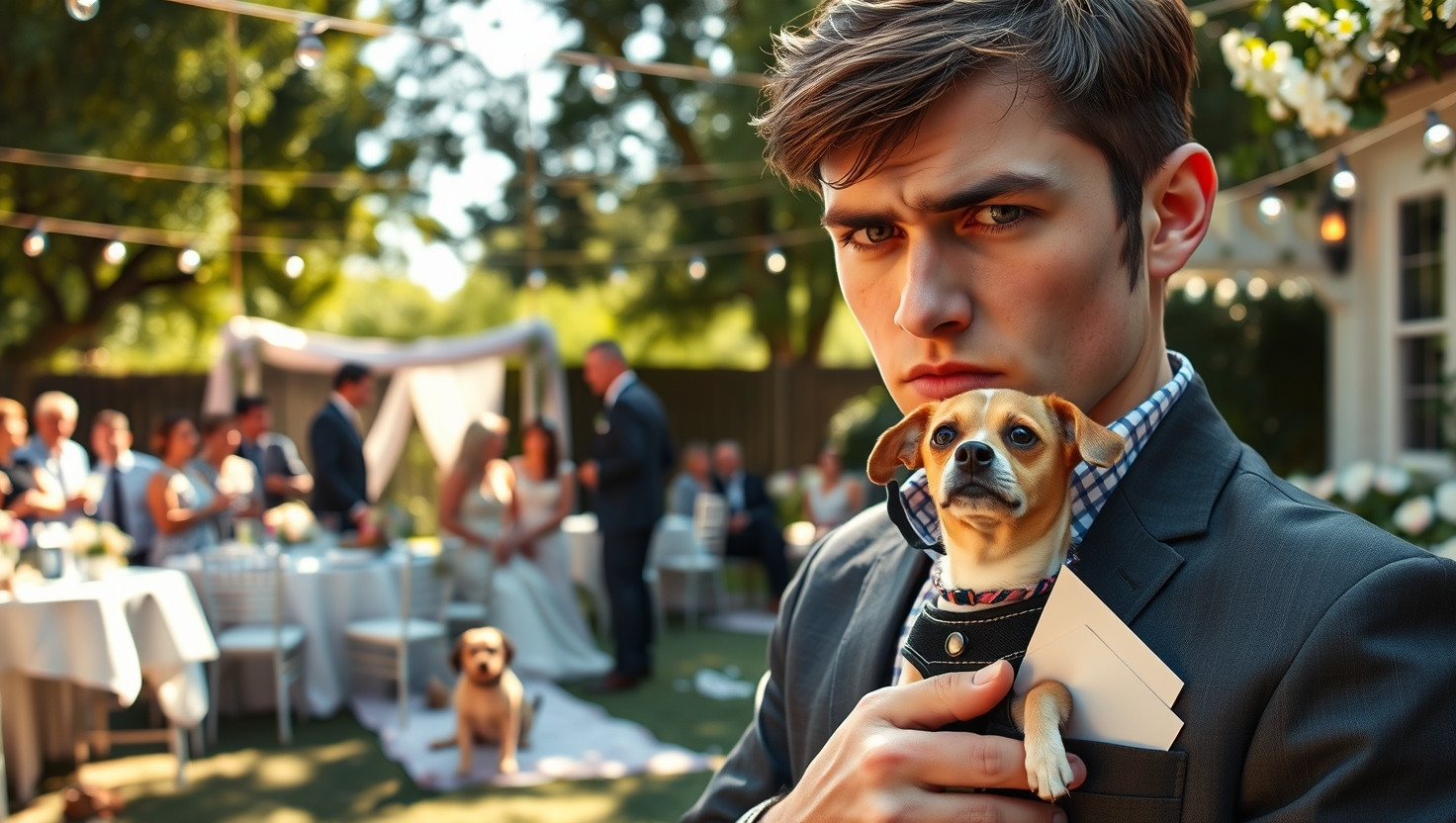 Should I Skip My Sisters Wedding Over a Pet Dispute?