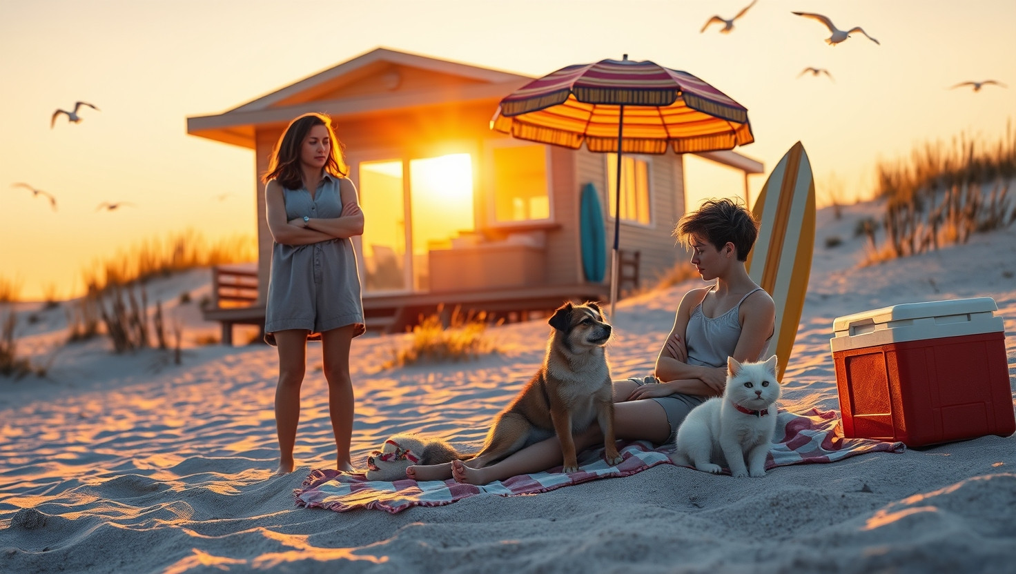 Should I Allow My Siblings Emotional Support Pets on Our Family Vacation?