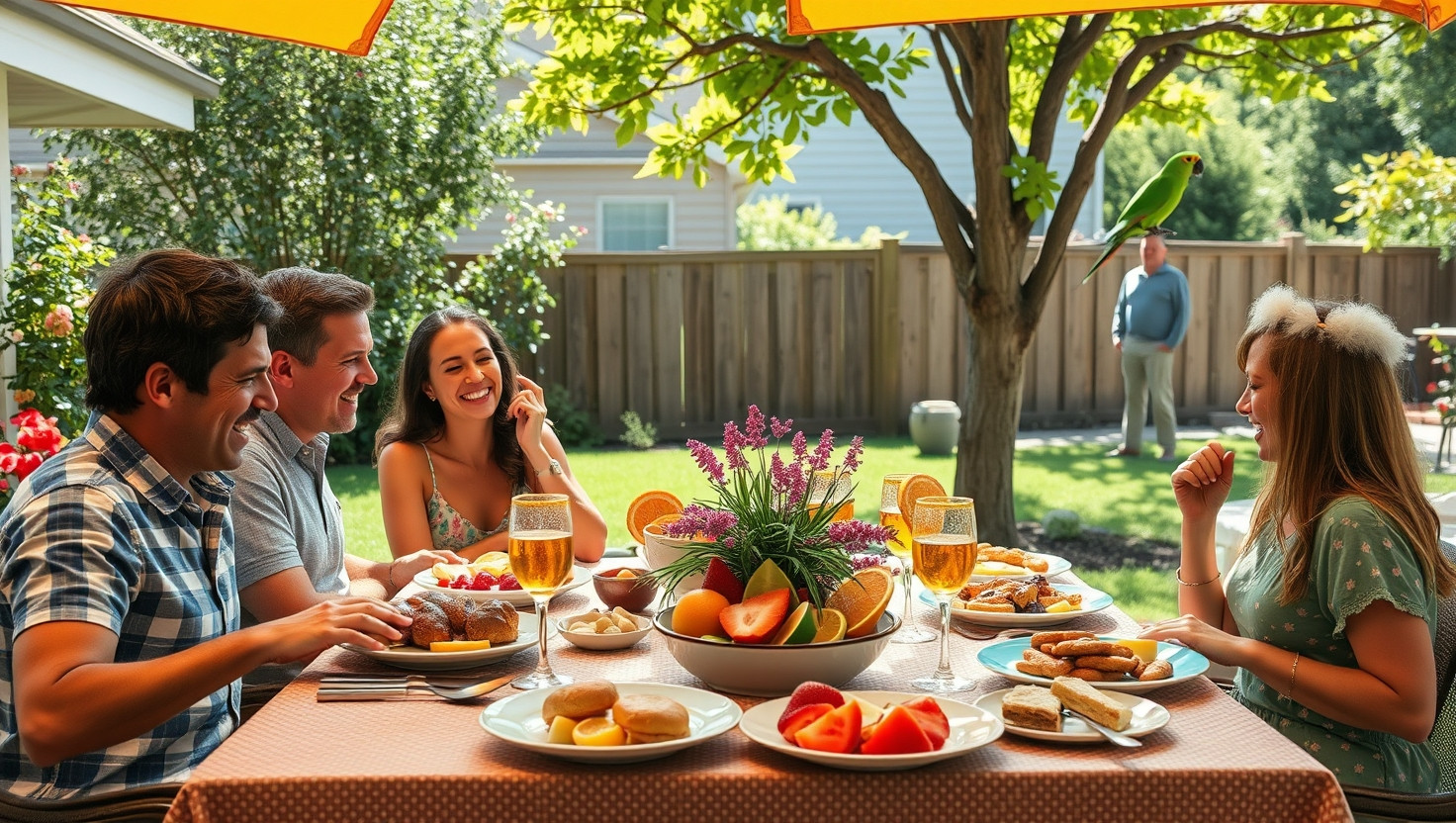 Neighbors Noisy Parrot Ruined Our Sunday Brunch: AITA for Asking Them to Keep It Indoors?