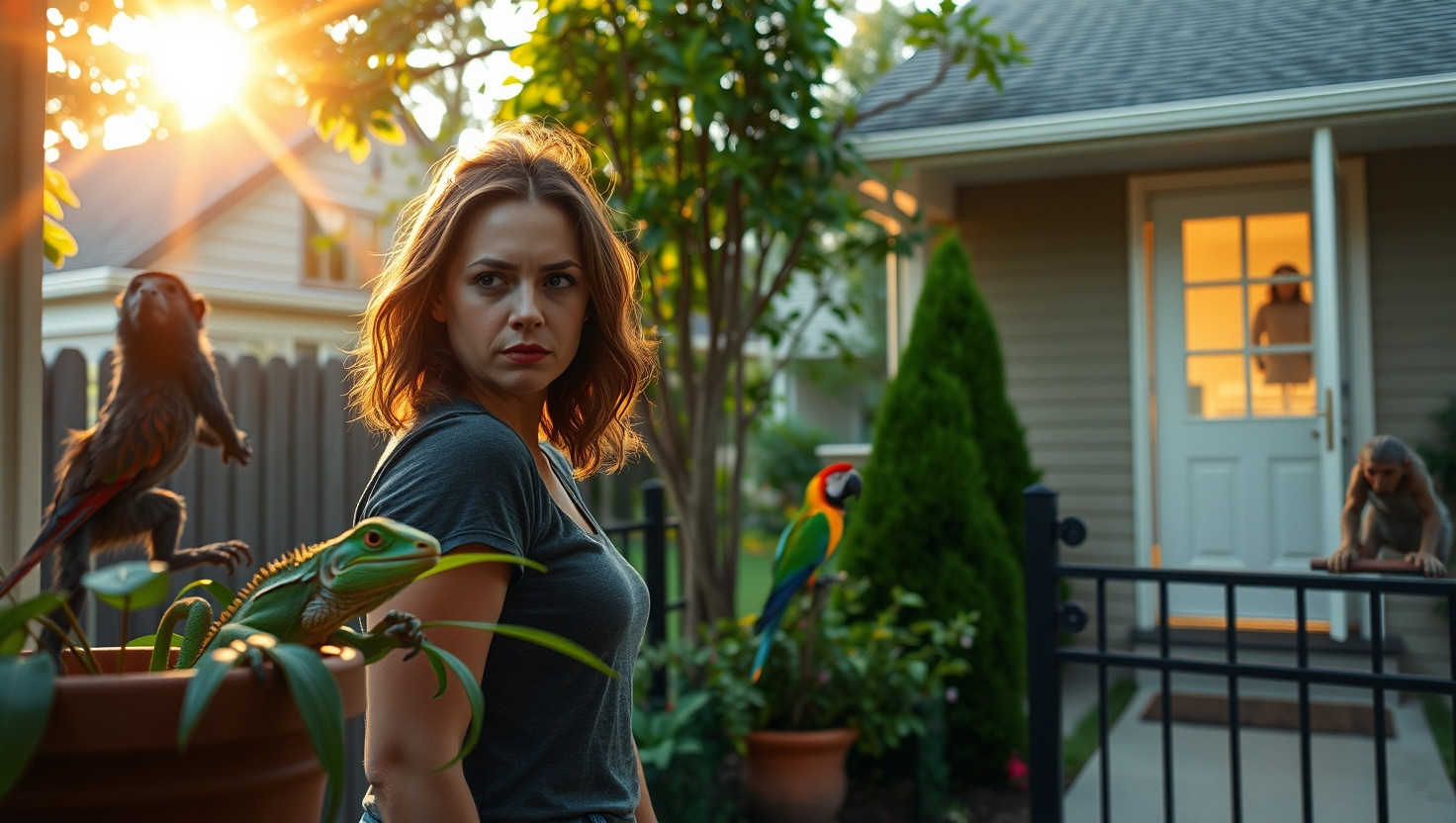 Neighbor Asks Me to Care for Exotic Pets While Away - AITA for Saying No?