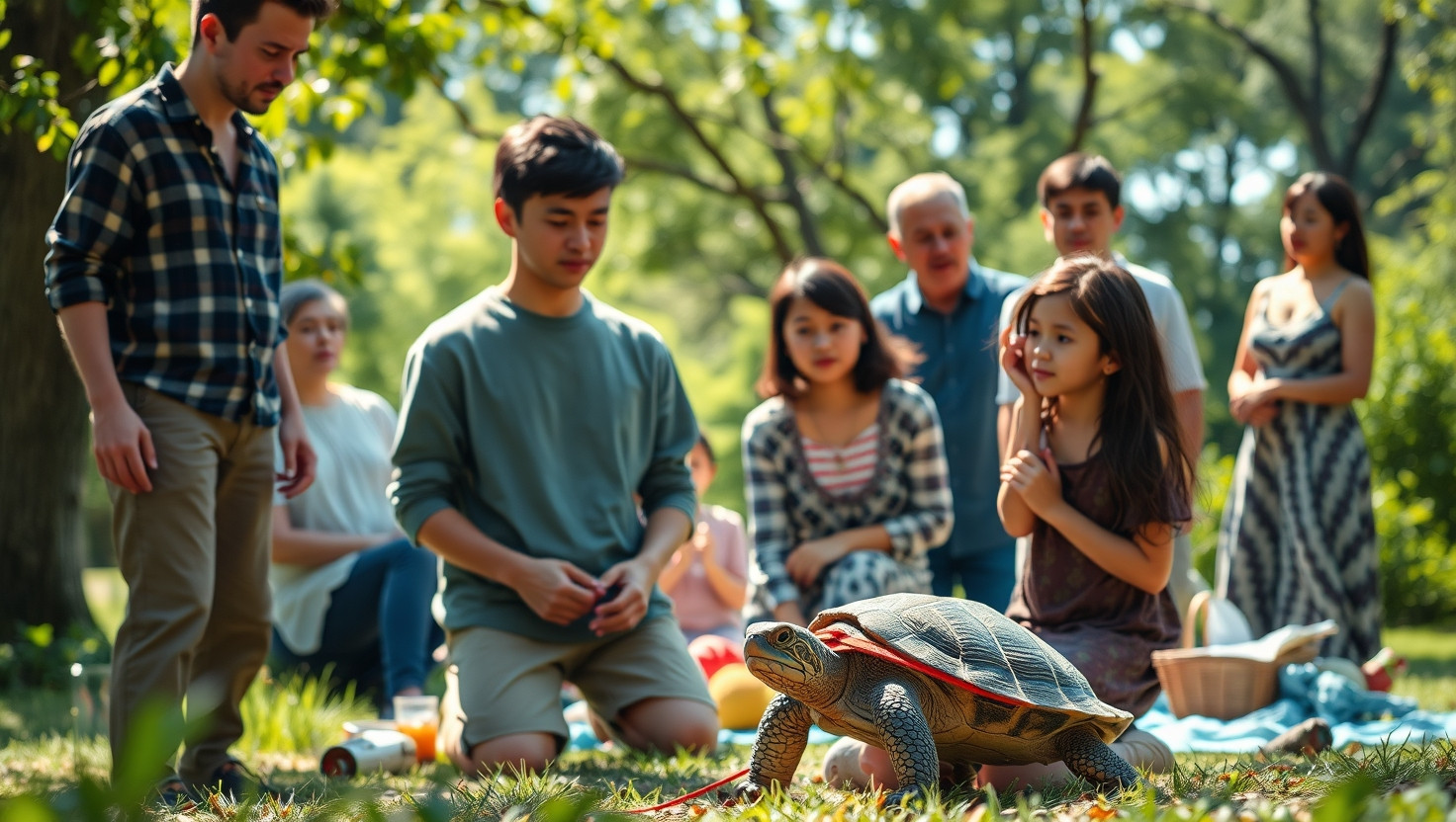 Should I Have Included My Sisters Emotional Support Turtle in Our Family Photo?