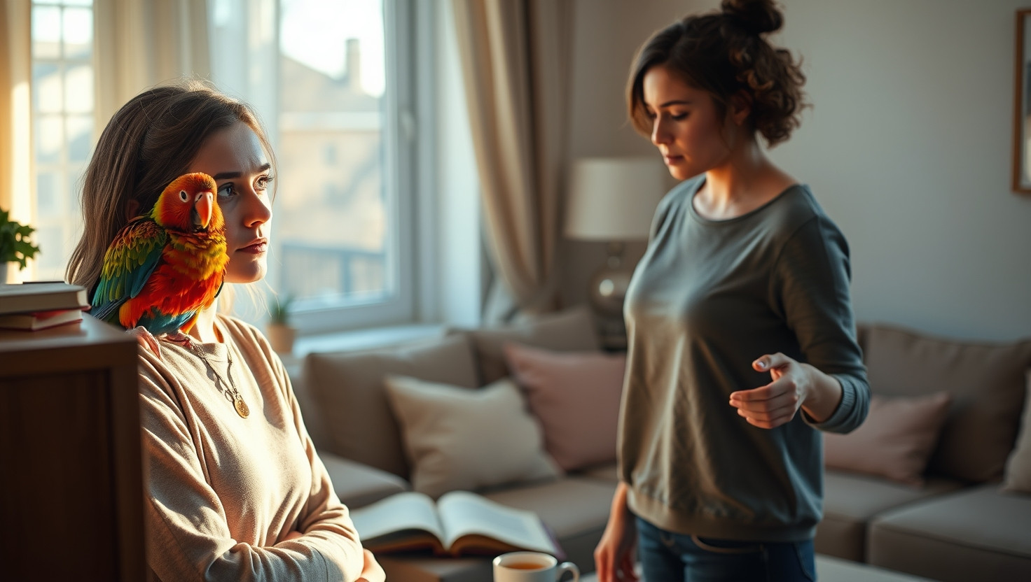 Should I Let My Sisters Therapy Parrot Stay Over? AITA for Saying No?