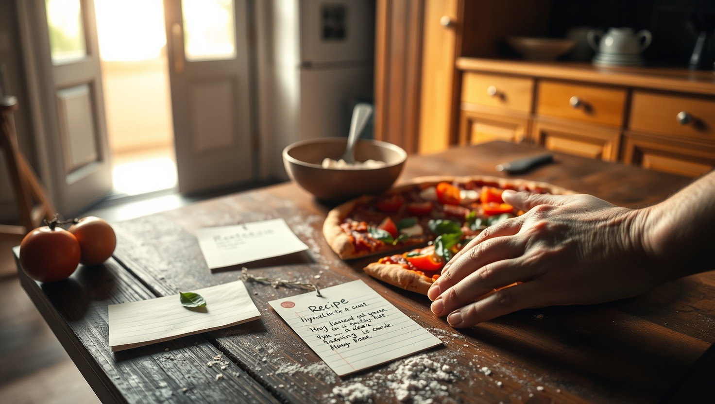 Friend Profited Off My Pizza Recipe Without Permission - AITA?