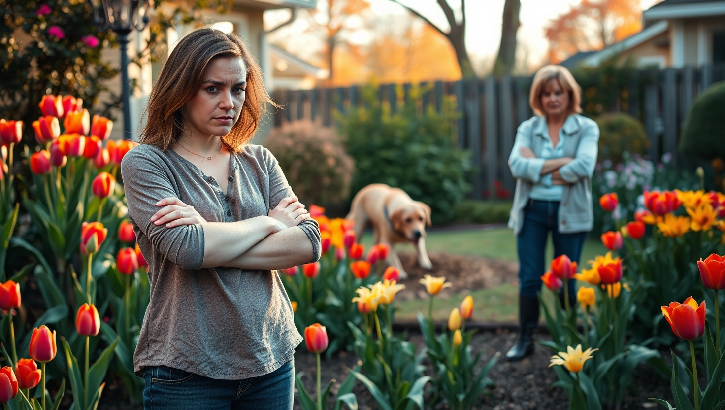 Neighbors Dog Destroys My Flower Bed: AITA for Refusing to Walk it Again?