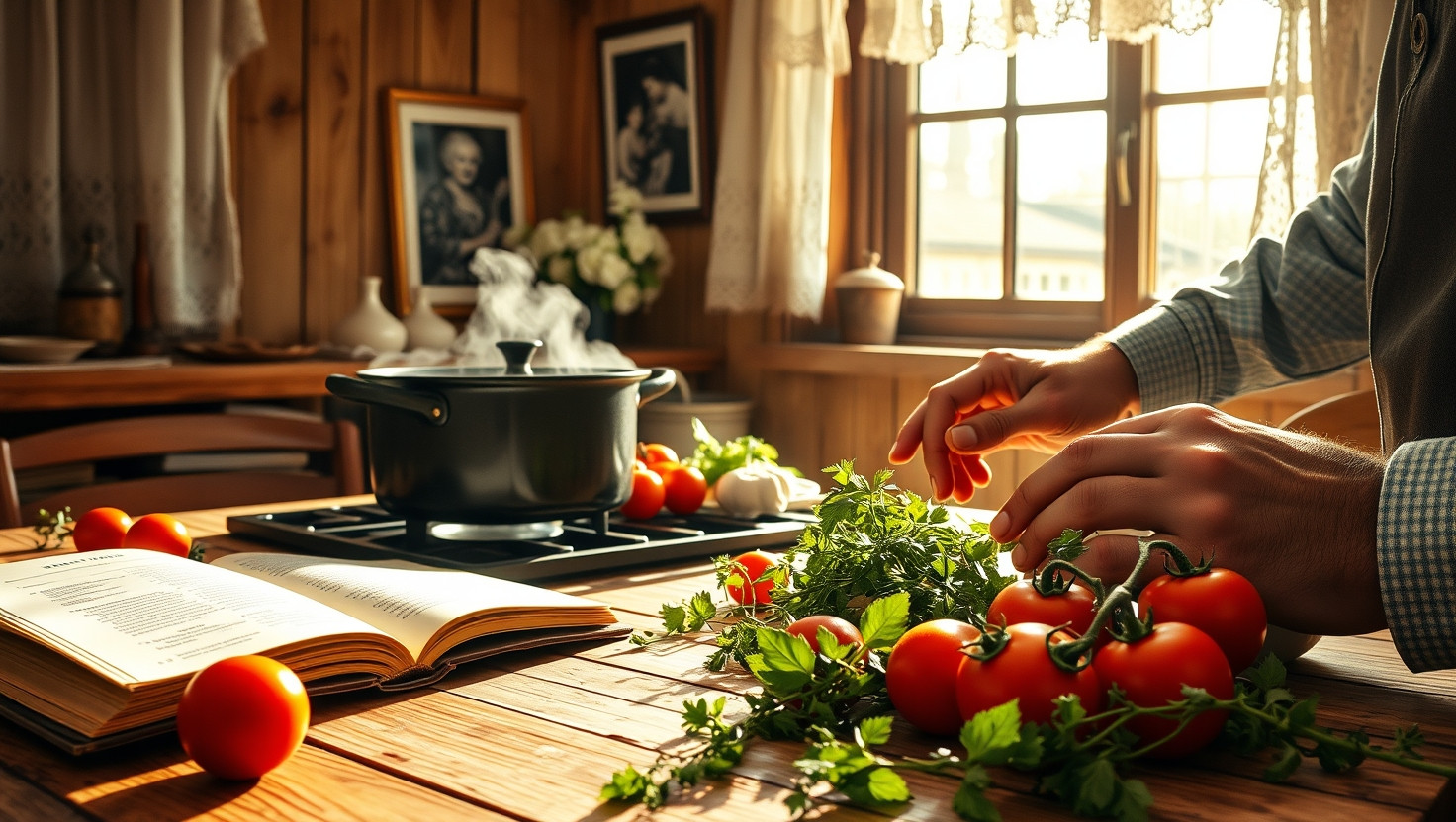 Family Feud: Refusing to Share Grandmas Secret Stew Recipe - AITA?