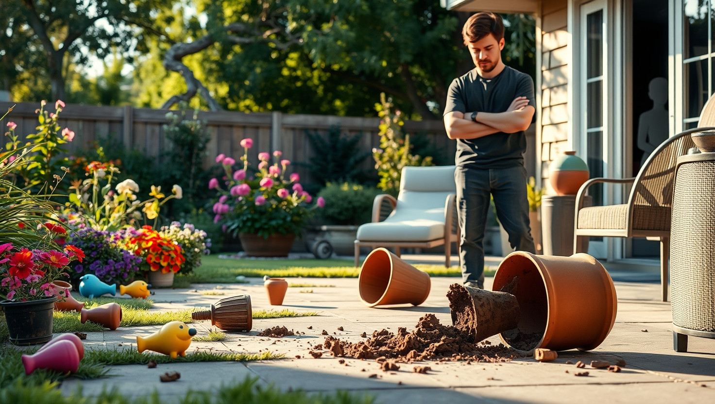 Neighbors Dog Destroys My Backyard: Am I Wrong to Refuse Shelter?