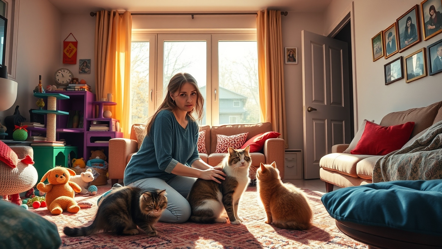 Choosing Cats Over Family: AITA for Prioritizing My Pet-Friendly Home Despite Siblings Severe Allergies?