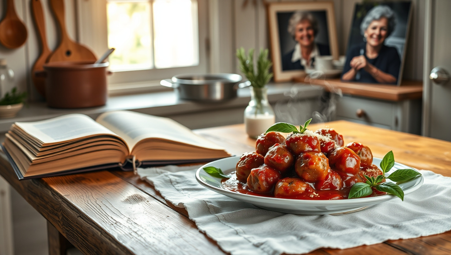 Family Drama: Refusing to Share Grandmas Secret Meatball Recipe