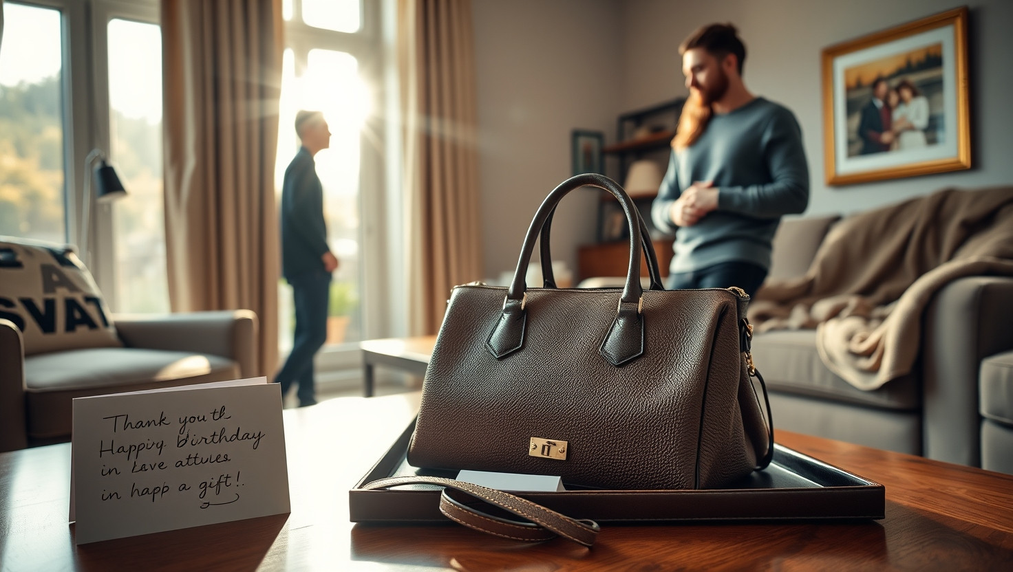 Should I Keep or Return the $3000 Designer Handbag Gift from My In-Laws?