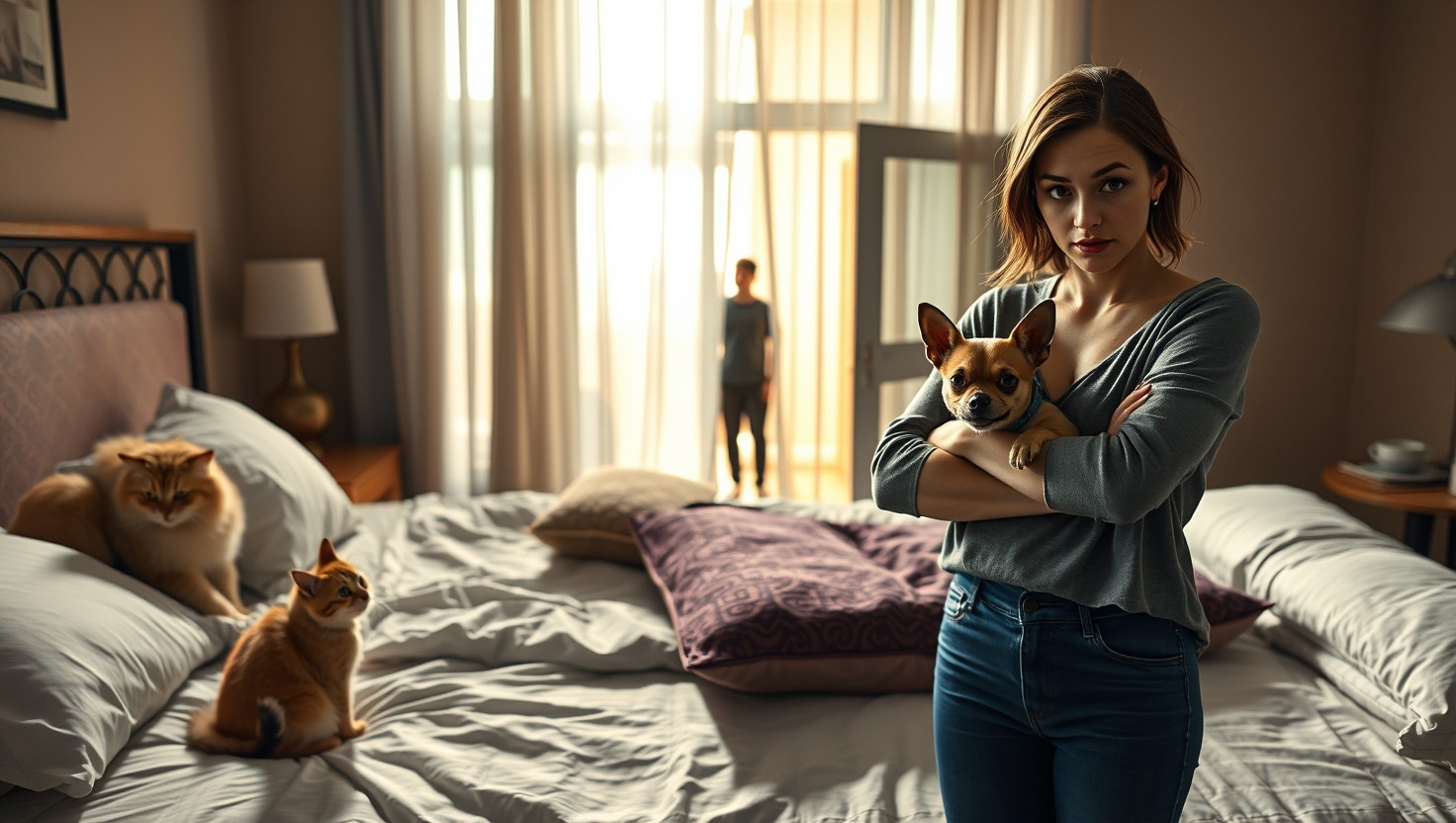 Dating Dilemma: Refusing Aggressive Chihuahua in Bed Causes Relationship Rift