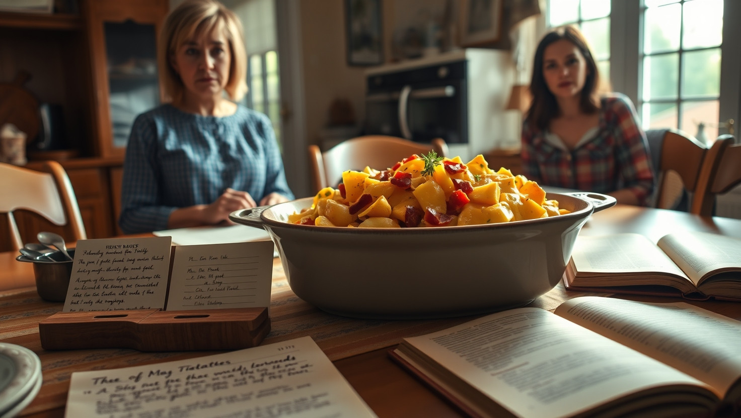 Should I Share My Award-Winning Family Recipe with My Cousins Catering Business?