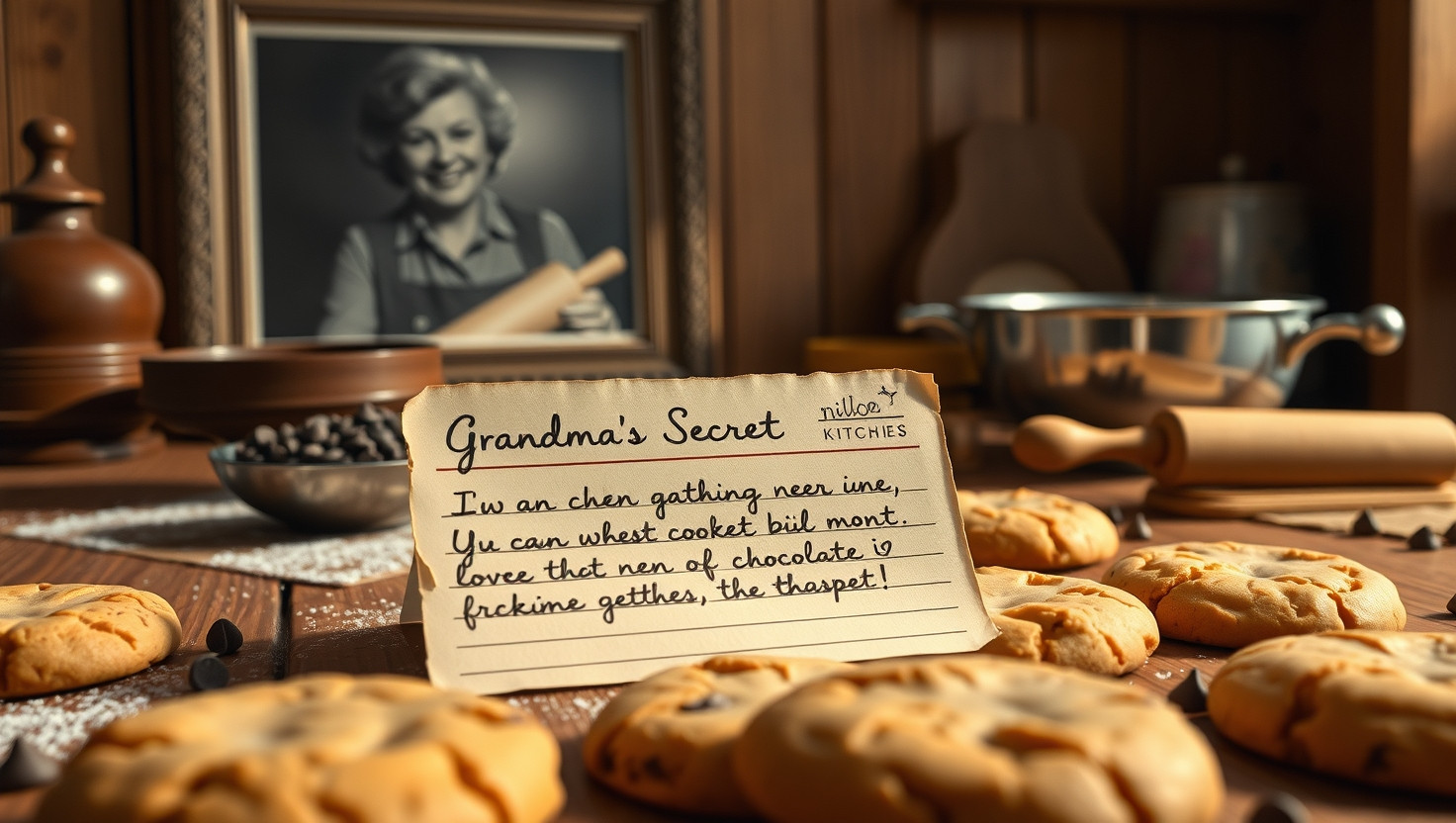 Family Feud: Refusing to Share Grandmas Secret Cookie Recipe for Cousins Business - AITA?