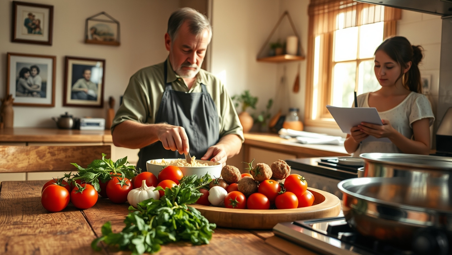 Should I Stop Dad From Teaching Sibling Our Secret Meatball Recipe?