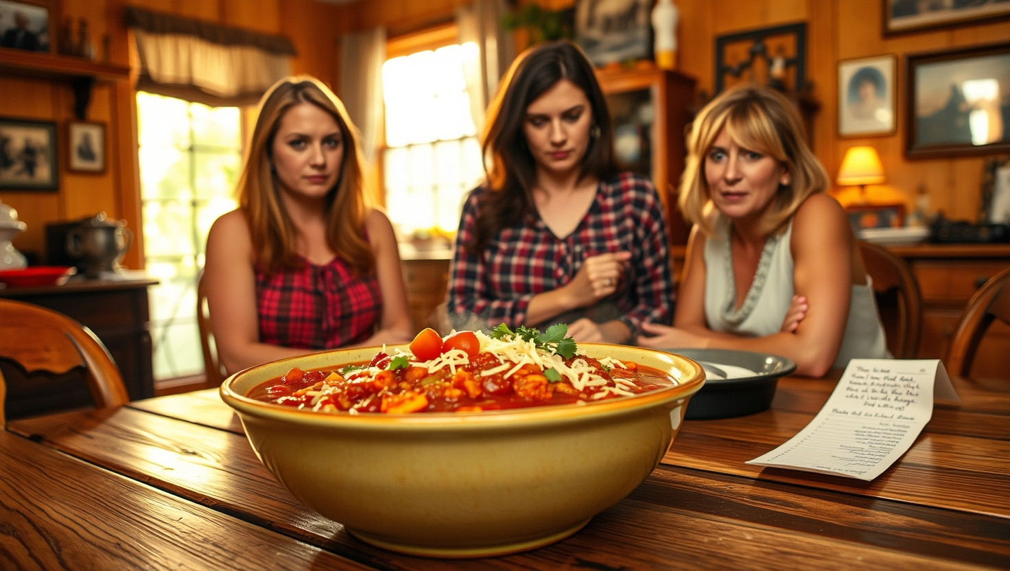 Family Feud Over Secret Chili Recipe for Cooking Competition - AITA?