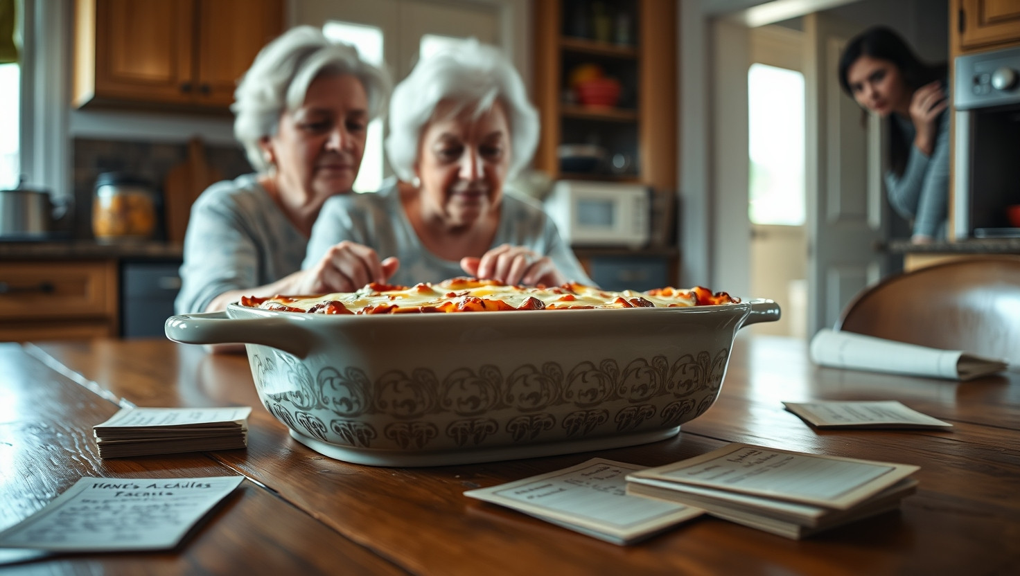 Protecting Family Tradition: My Dilemma of Sharing Aunts Famous Lasagna Recipe