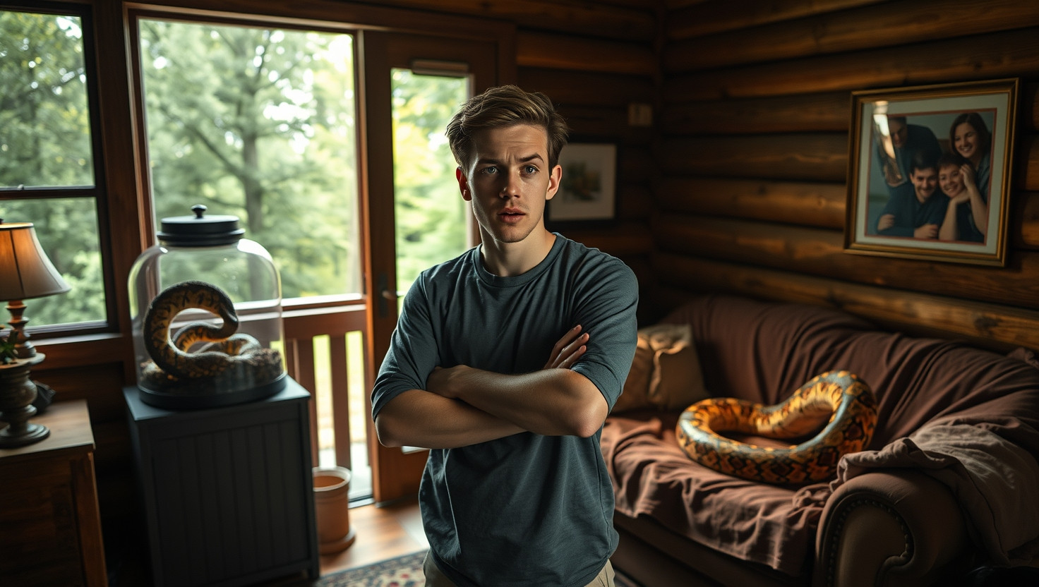 Refusing to Share Room with Cousins Pet Snake: AITA?