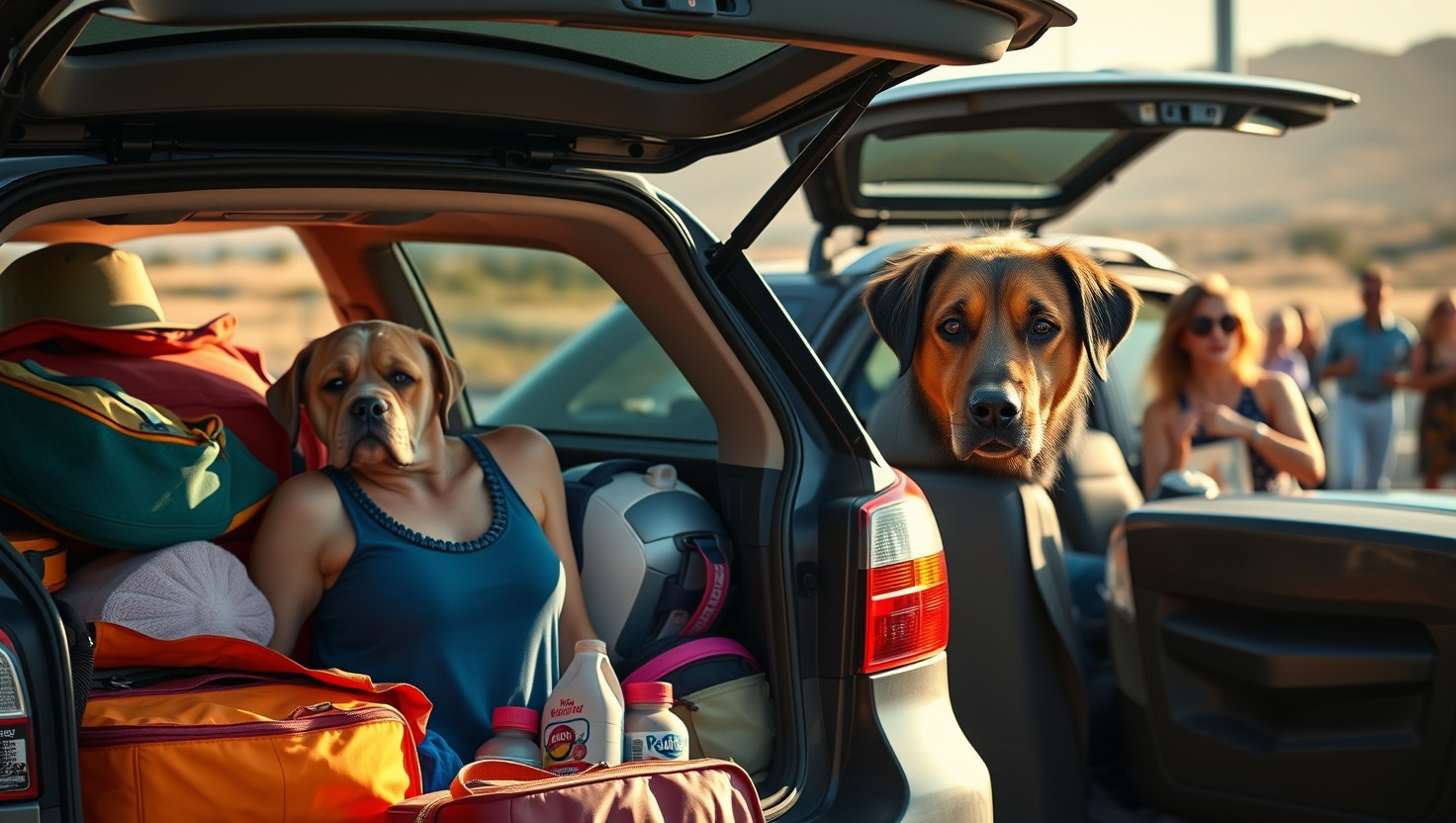 Did I Do Wrong by Refusing to Let My Friends Dog Join Our Family Vacation?